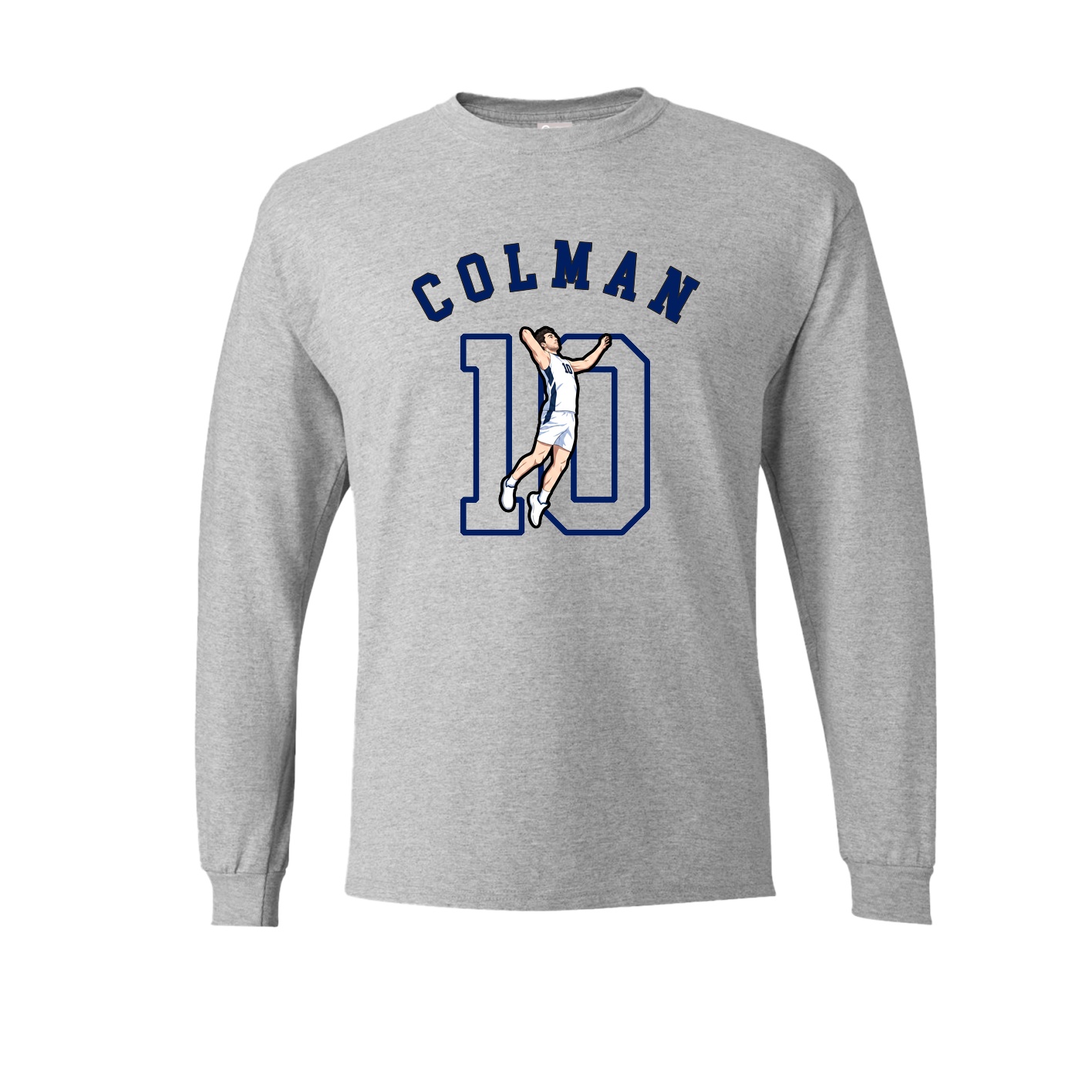 Long Sleeve Tee — Shirsey Arch in Grey
