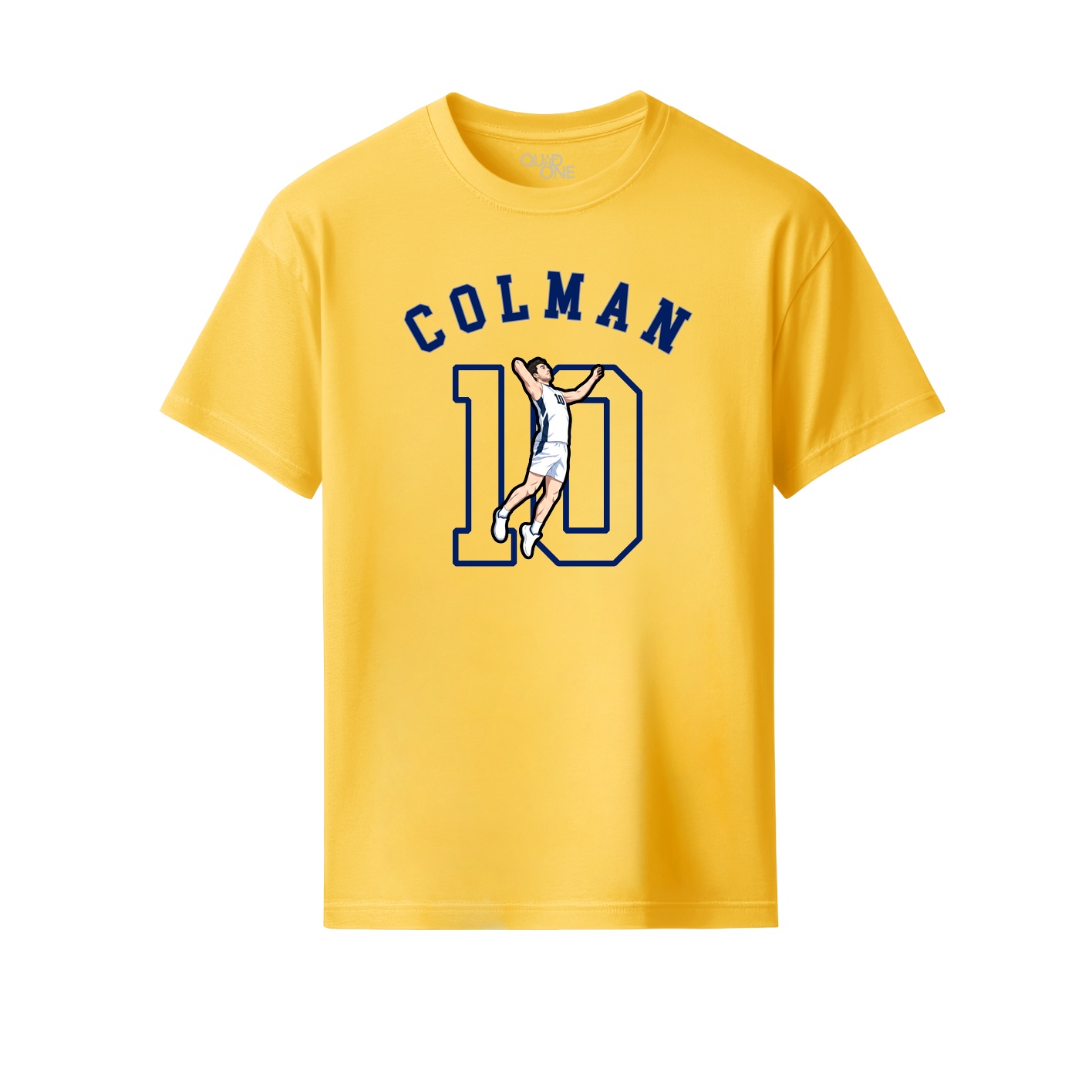 Youth Tee — Shirsey Arch in Yellow