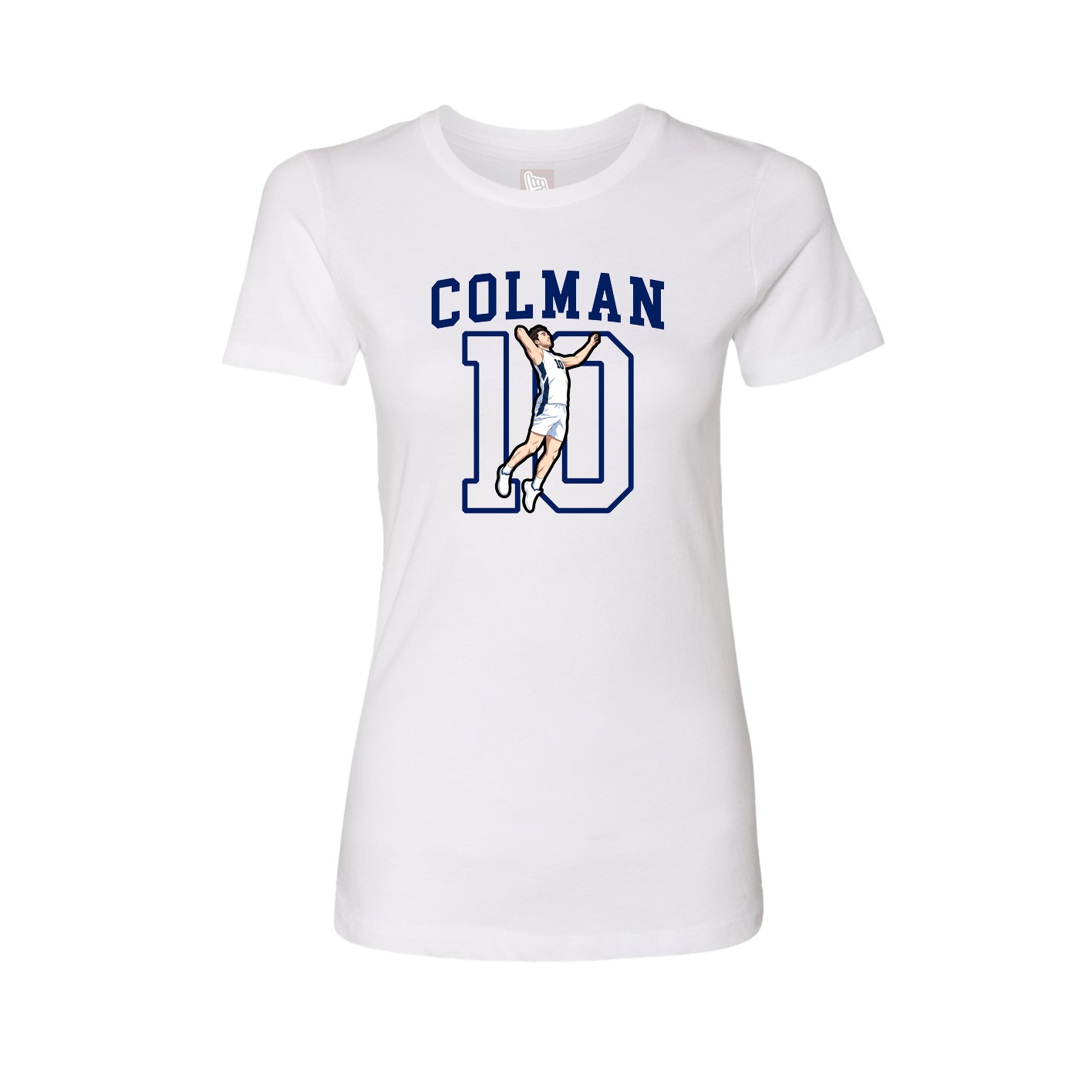 Fitted Women's Tee — Shirsey in White
