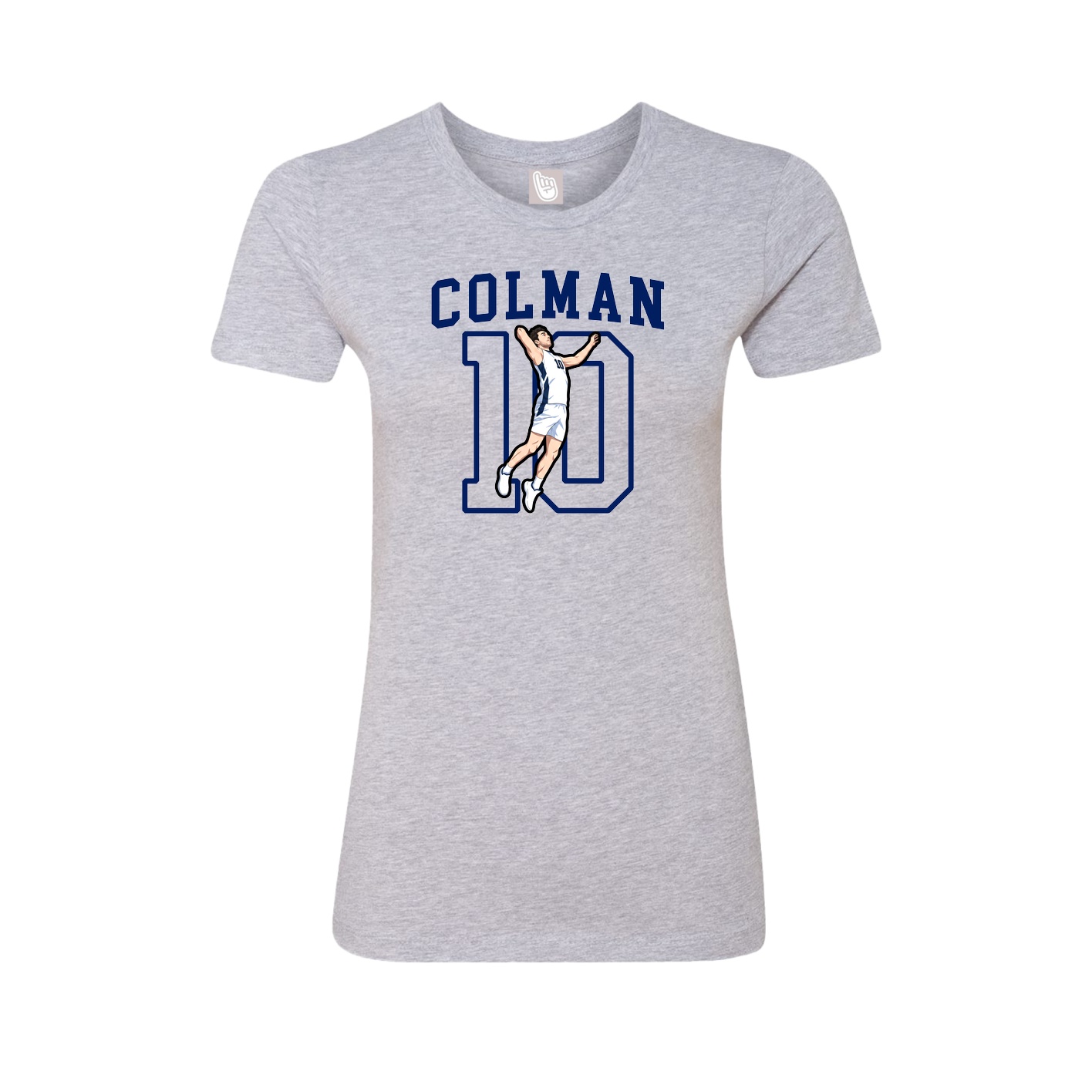 Womens Tee — Shirsey in Grey