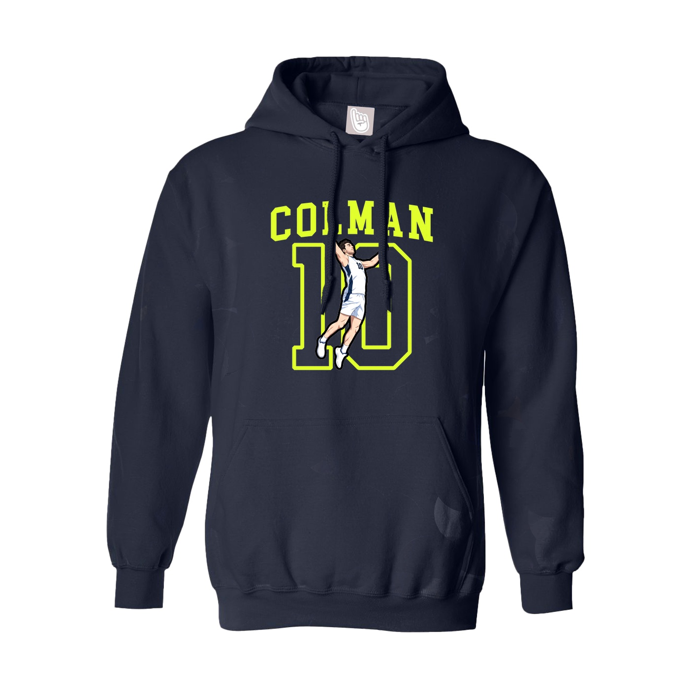 Youth Hoodie — Shirsey in Navy
