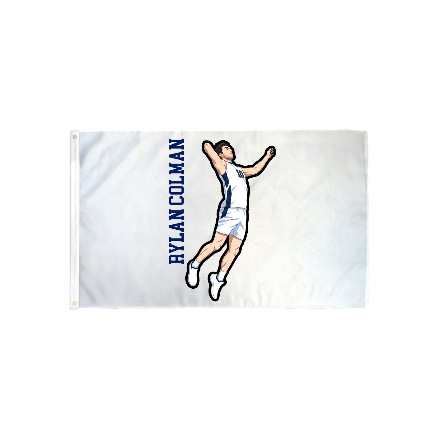 3x5 Flag — Name Vertical in Classic