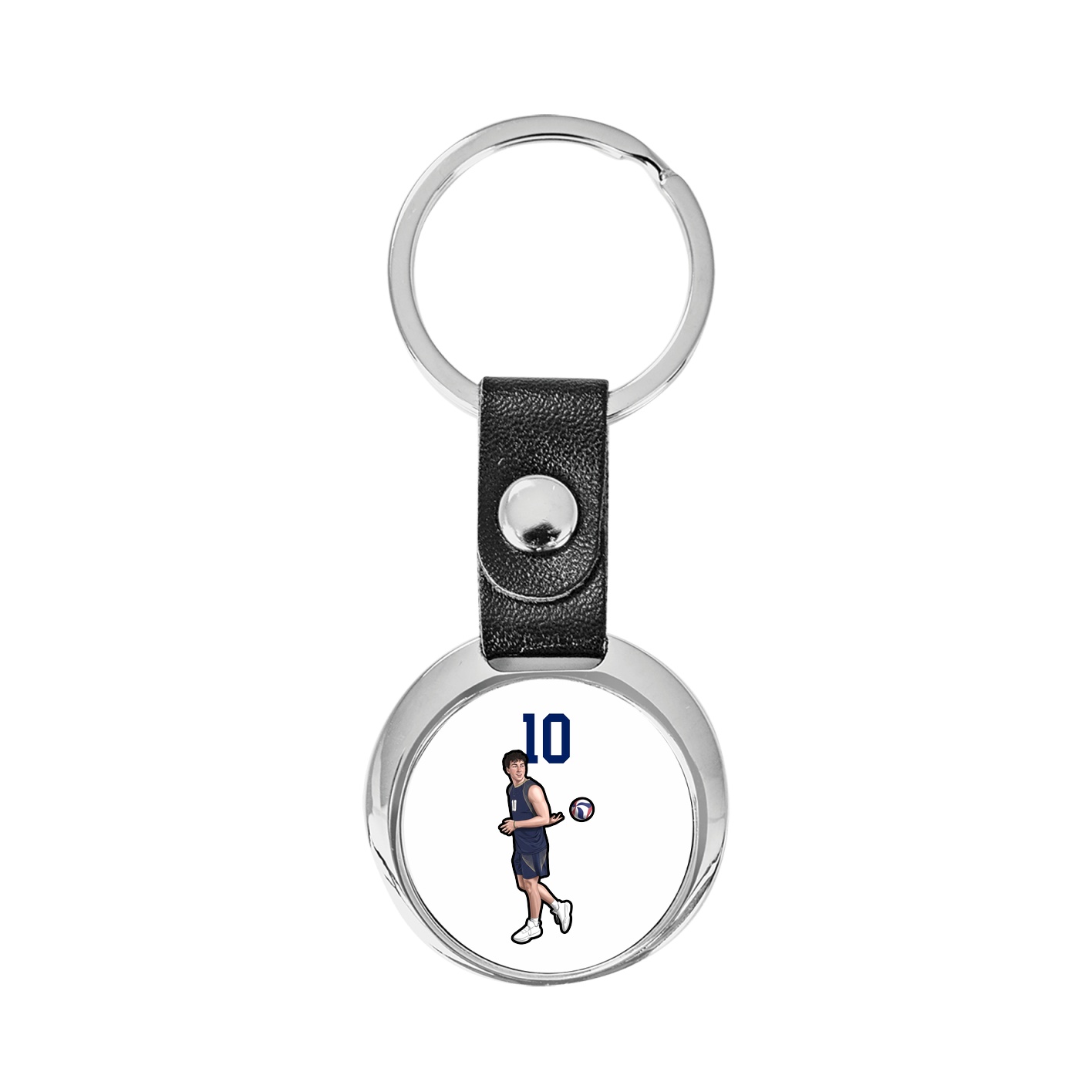 Key Chain — Number Top in Classic