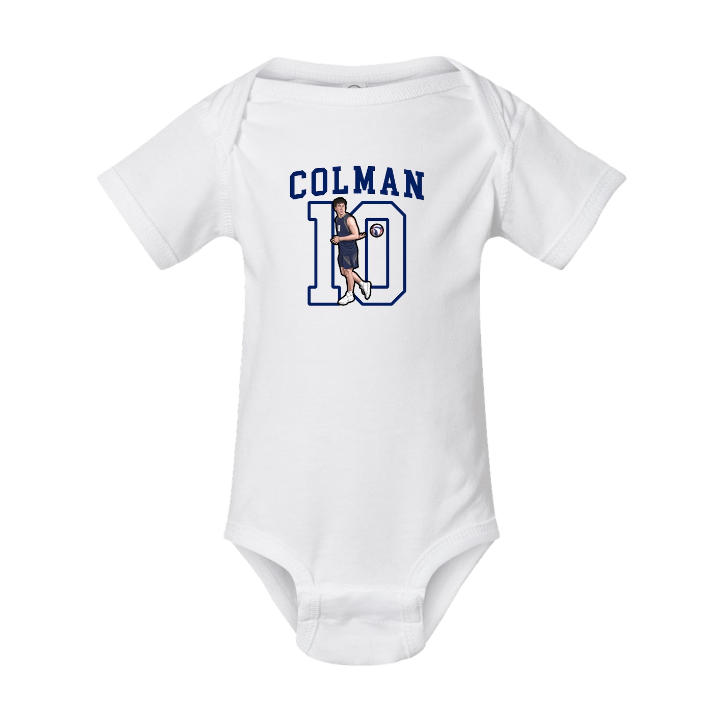 Baby Onesie — Shirsey in White