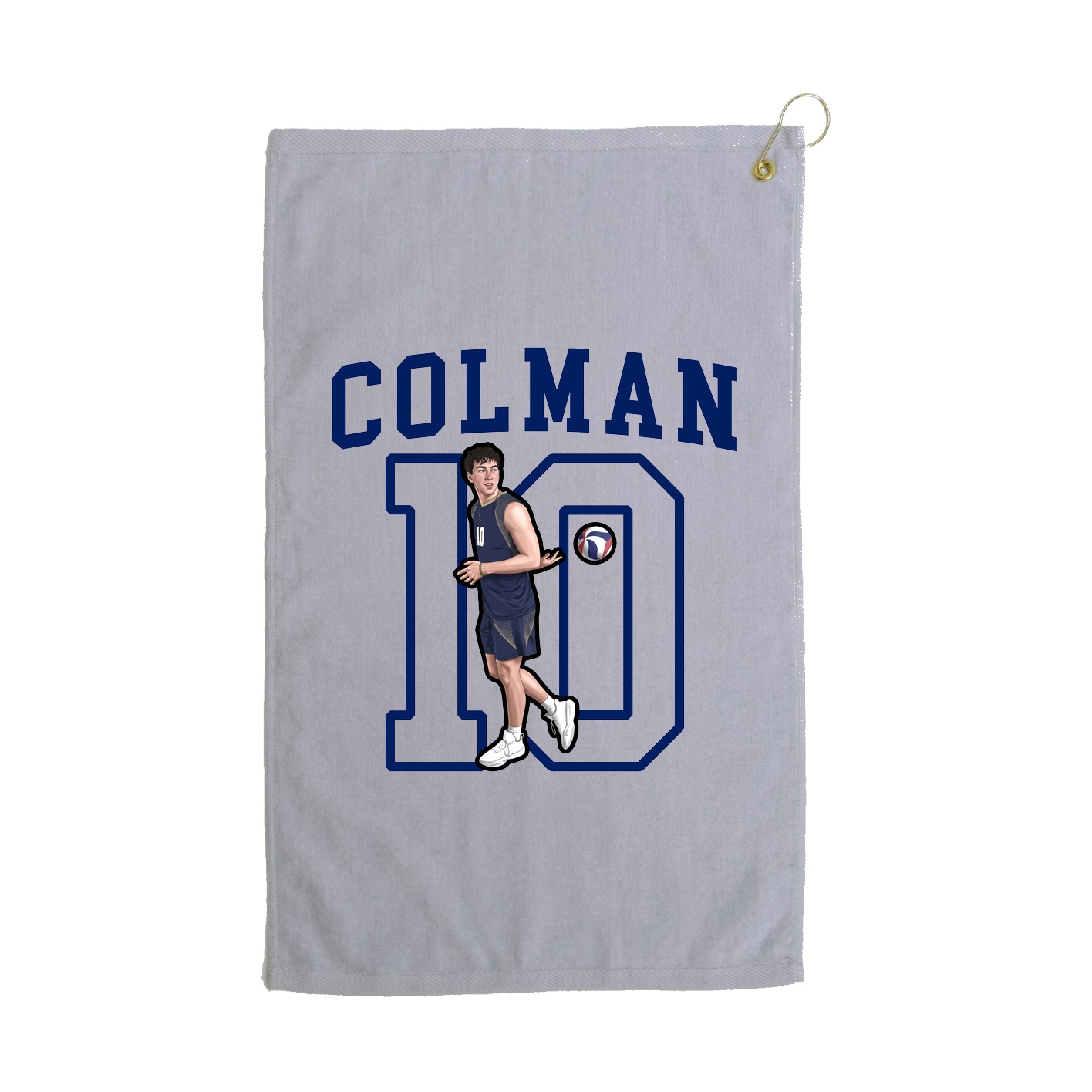 Golf Towel — Shirsey in Grey