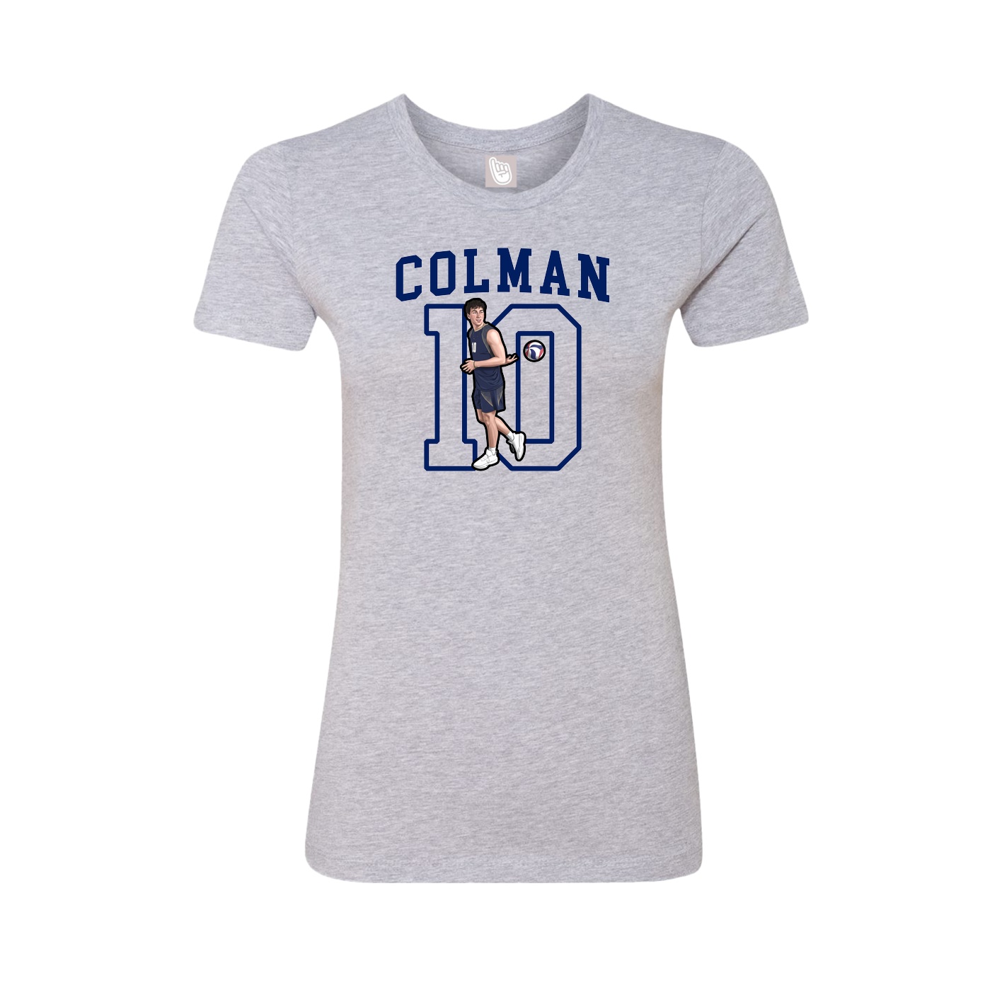 Womens Tee — Shirsey in Grey