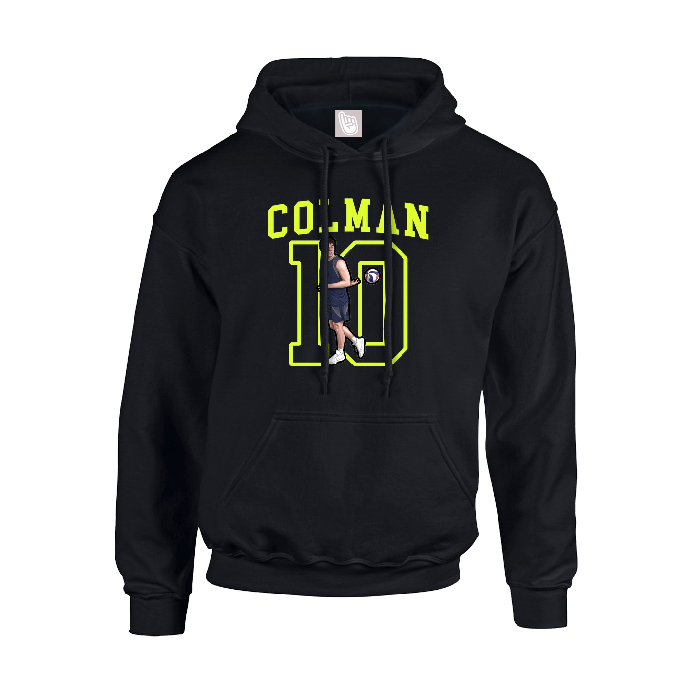 Youth Hoodie — Shirsey in Black