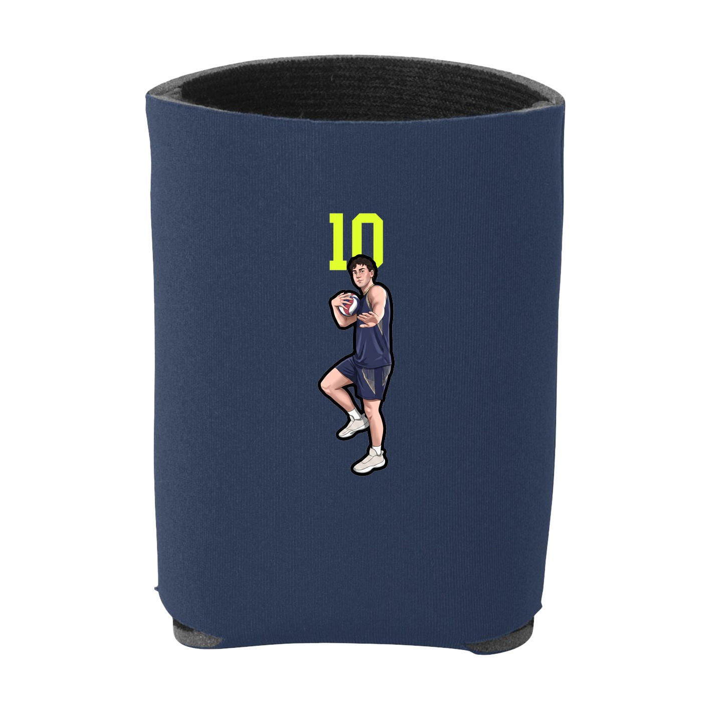 Can Holder — Number Top in Navy
