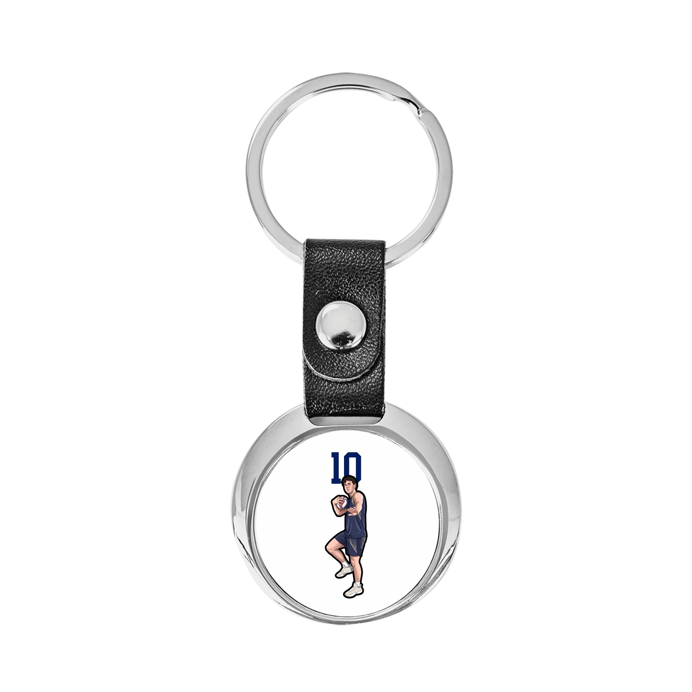 Key Chain — Number Top in Classic