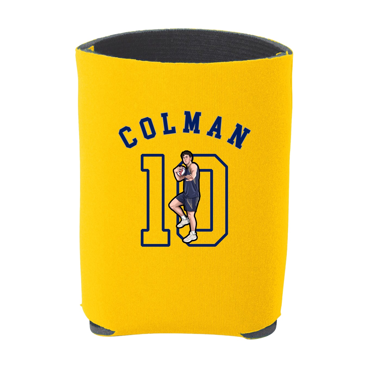 Can Holder — Shirsey Arch in Yellow
