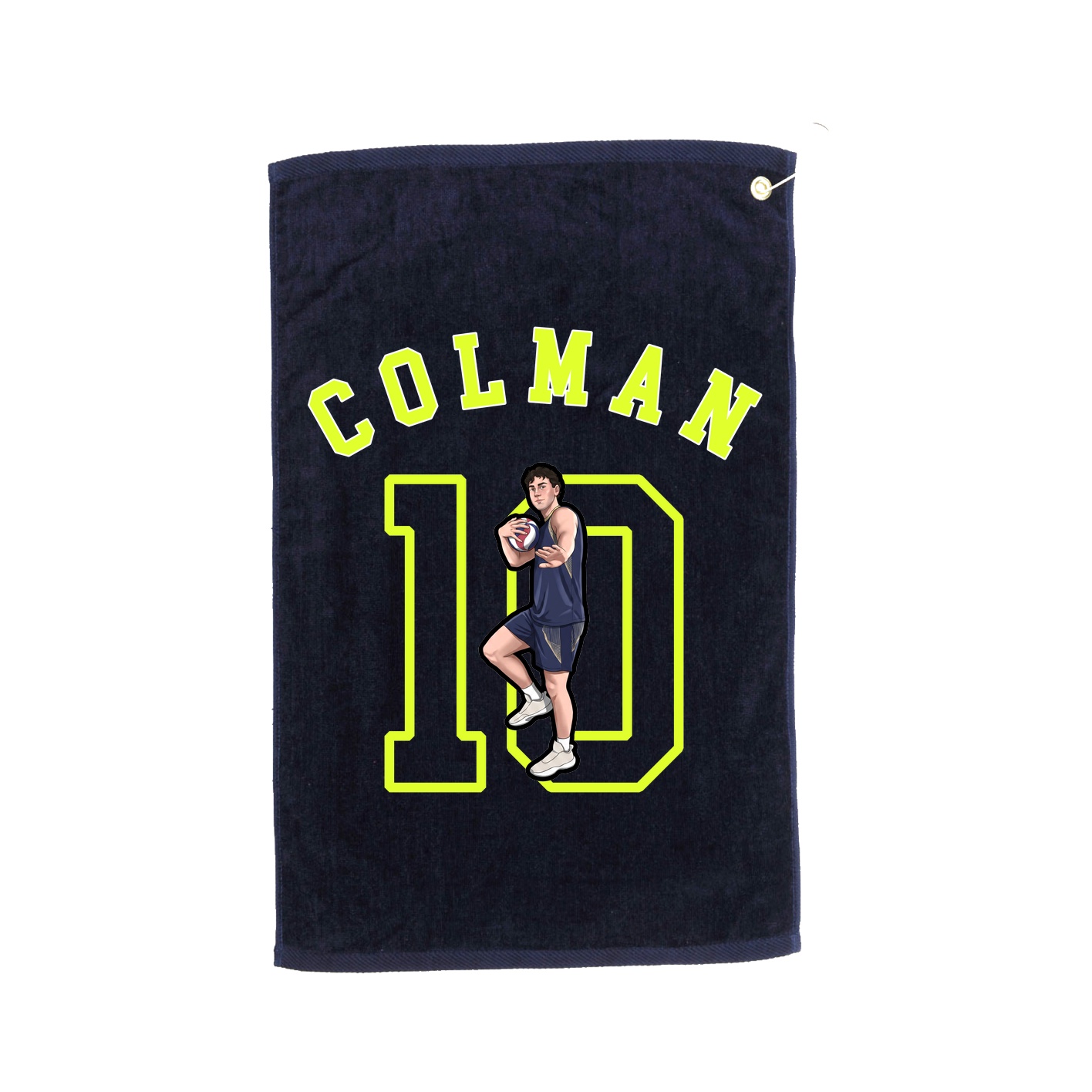 Golf Towel — Shirsey Arch in Navy