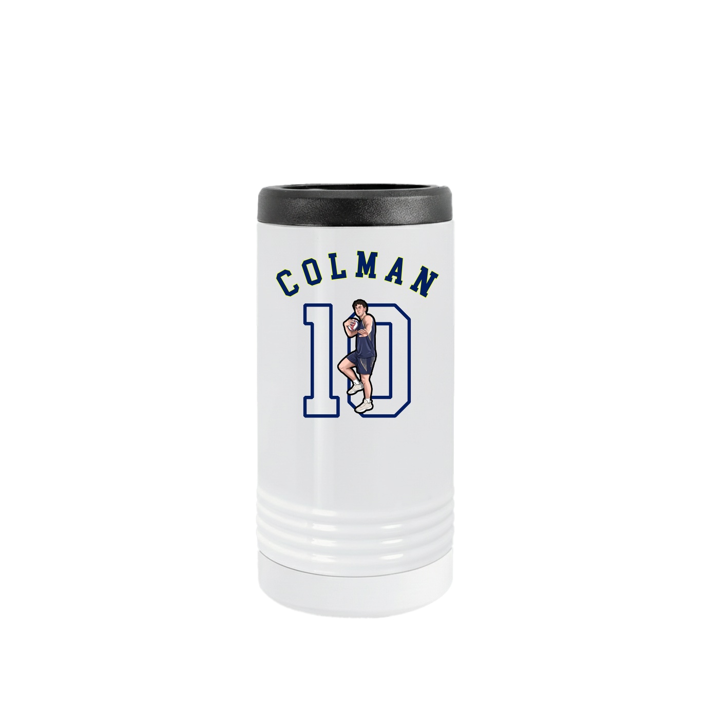 Slim Beverage Holder — Shirsey Arch in White
