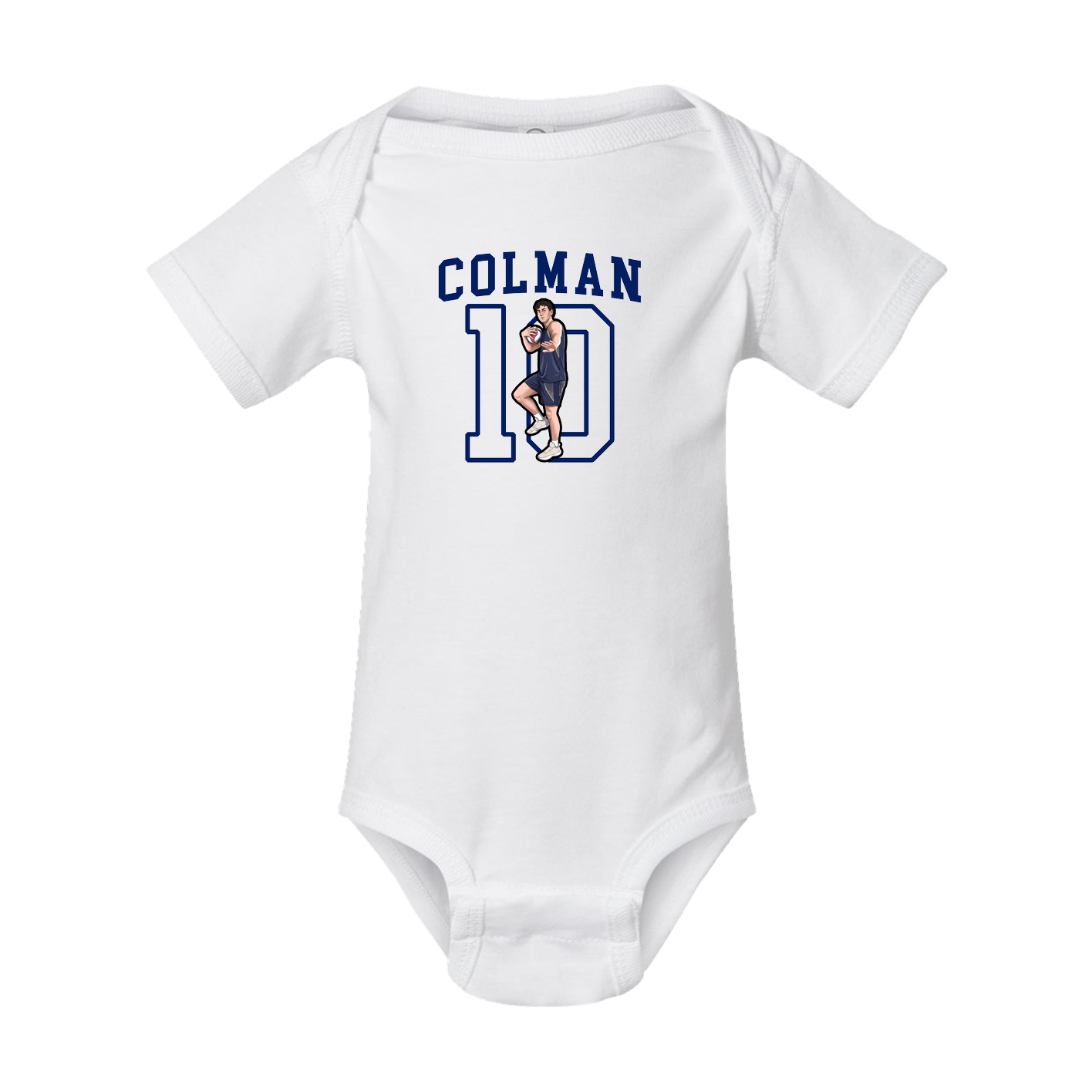 Baby Onesie — Shirsey in White
