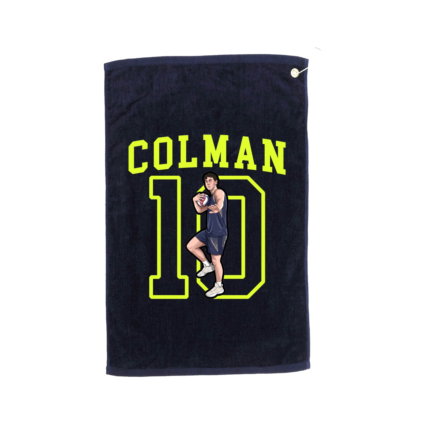 Golf Towel — Shirsey in Navy