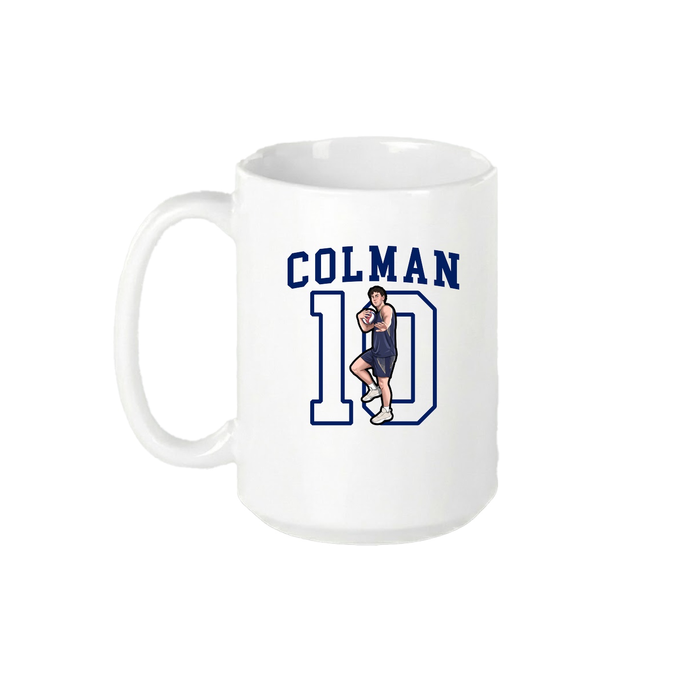 15oz Coffee Mug — Shirsey in White