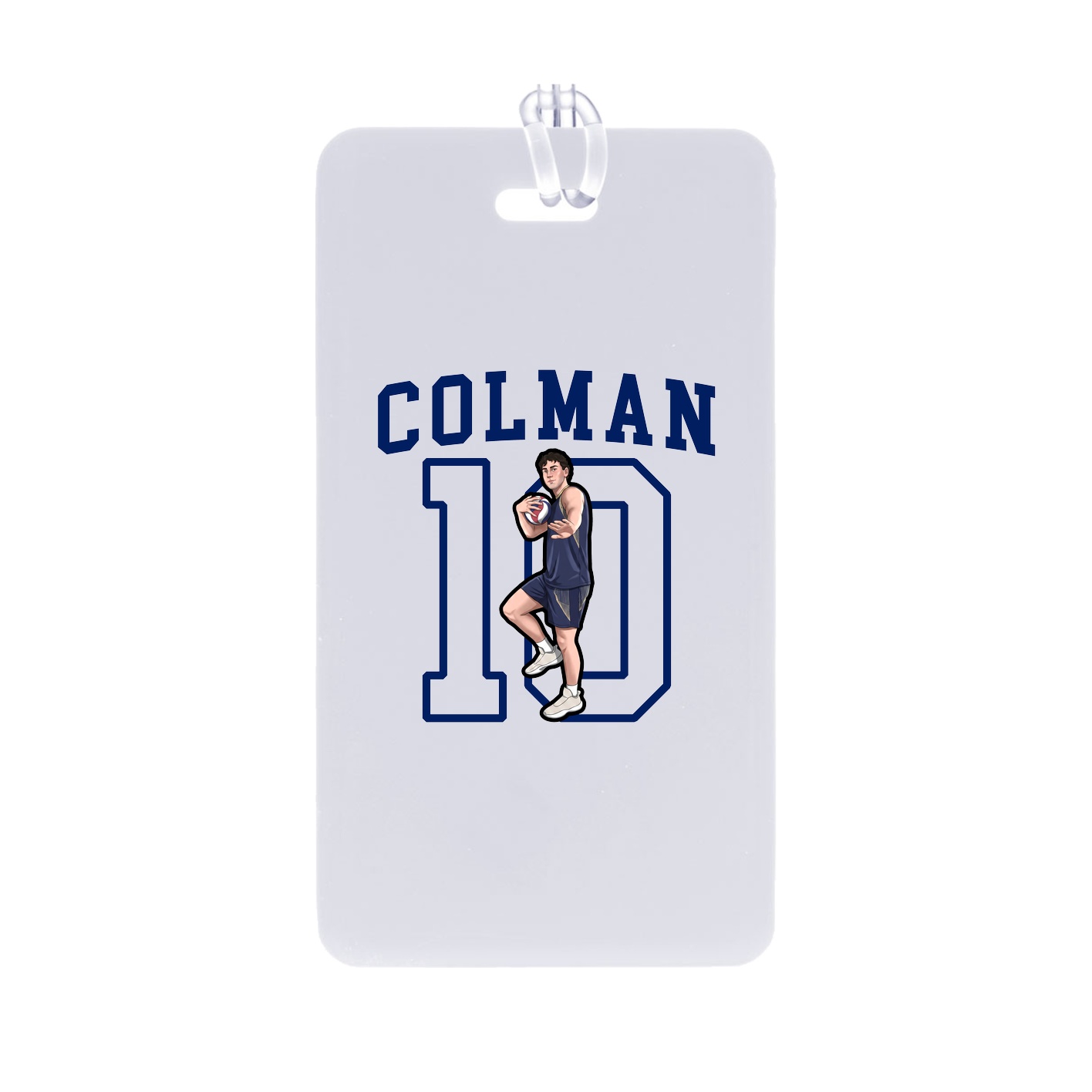 Identity Bag Tag
