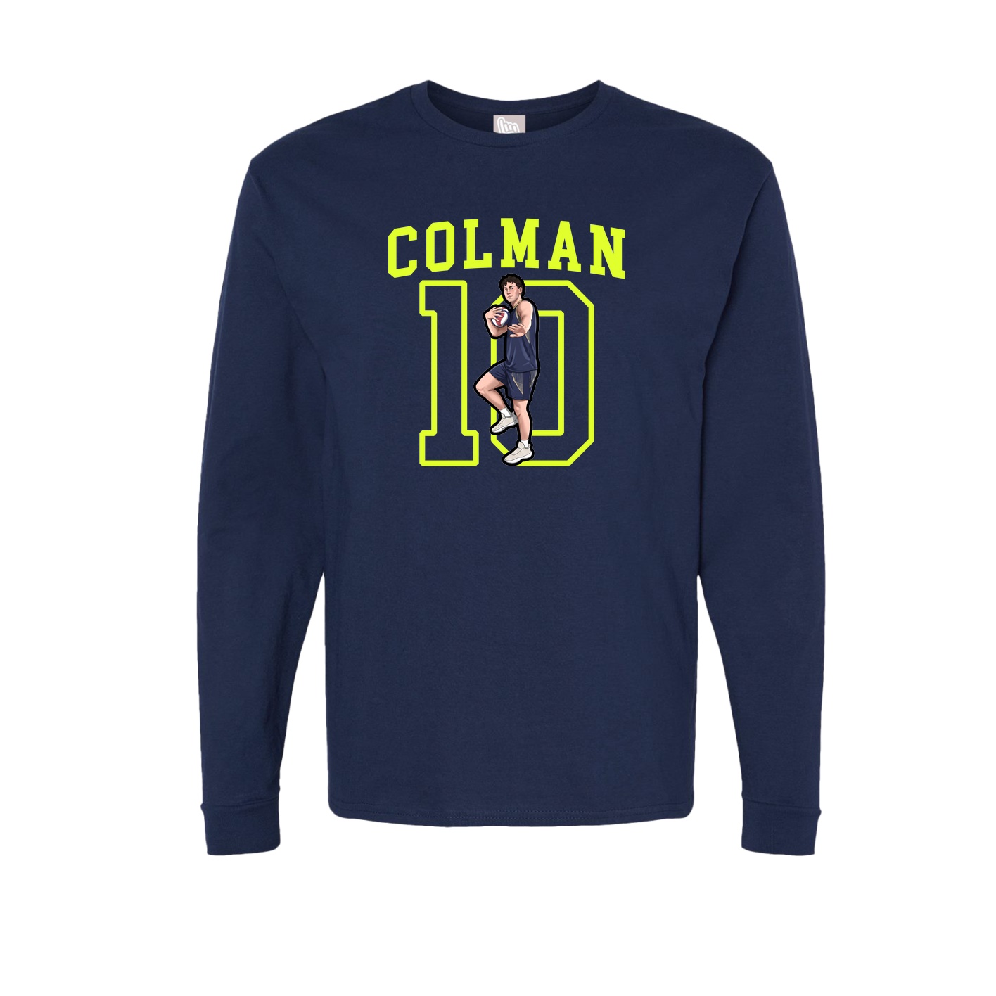 Long Sleeve Tee — Shirsey in Navy