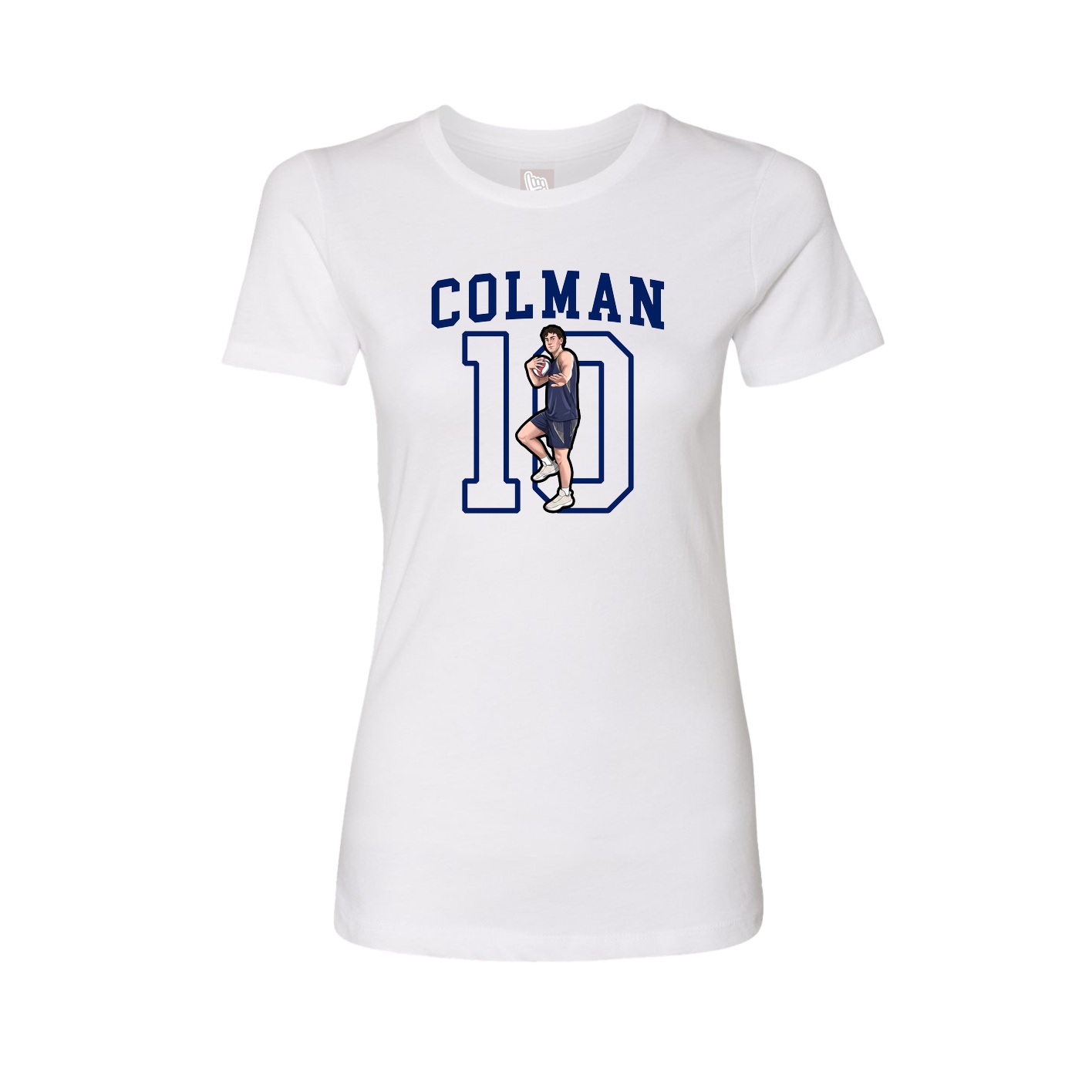Womens Tee — Shirsey in White