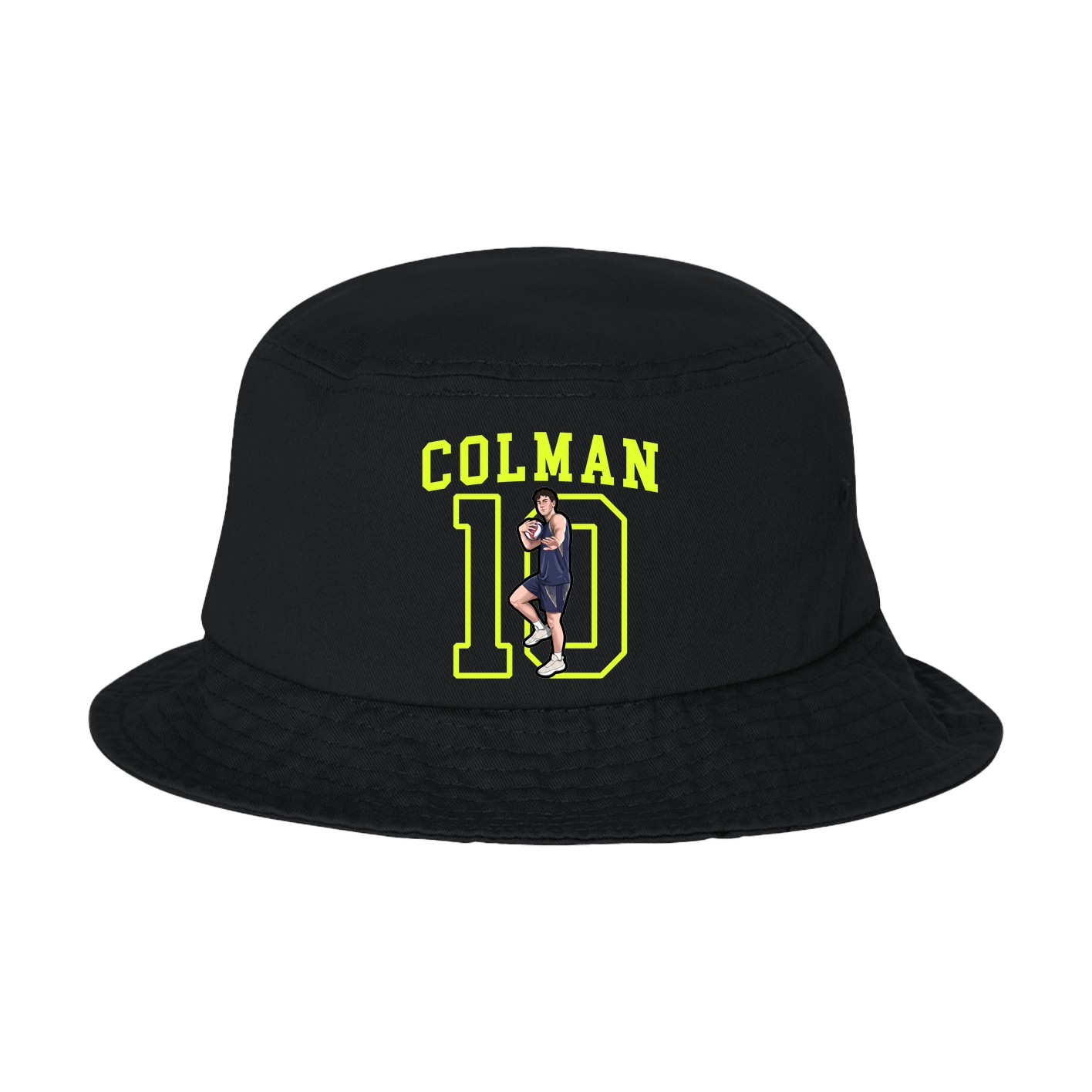 Bucket Cap — Shirsey in Black
