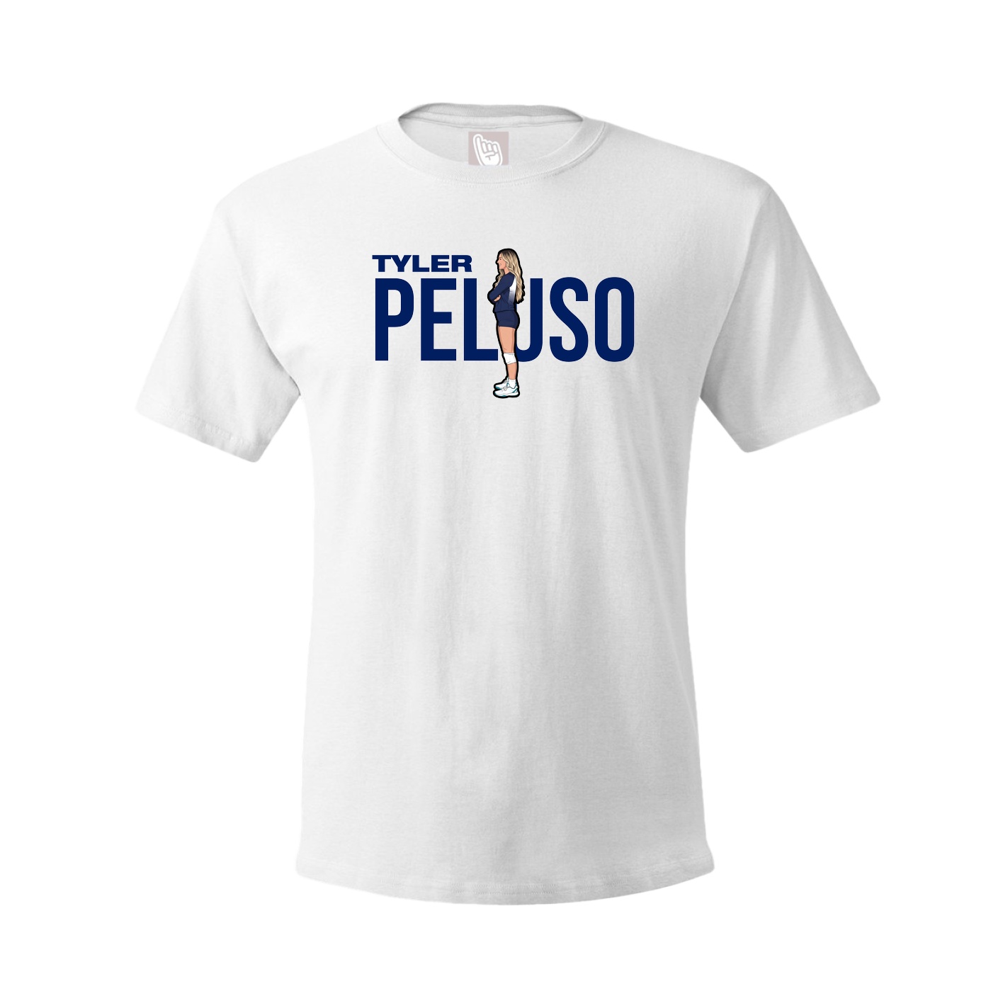 Youth Tee — Player Name in White