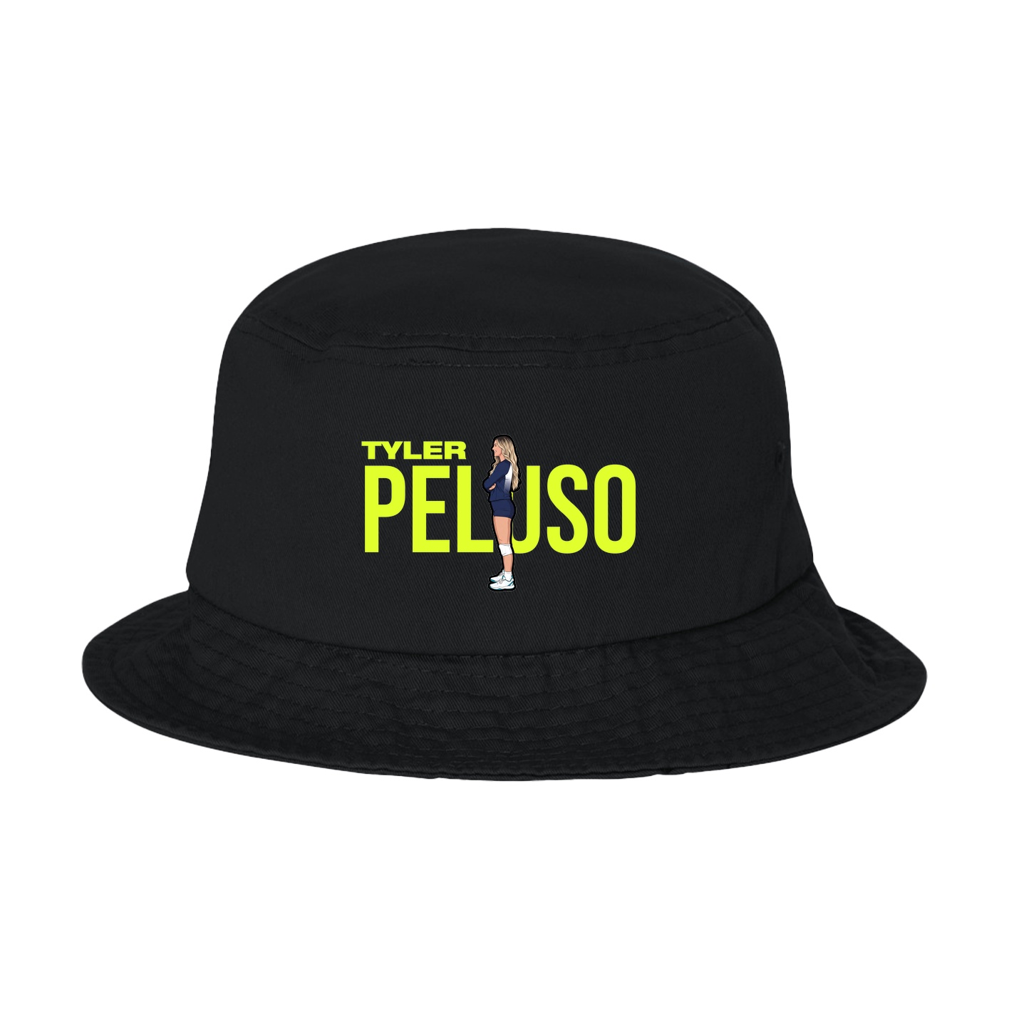 Bucket Cap — Player Name in Black