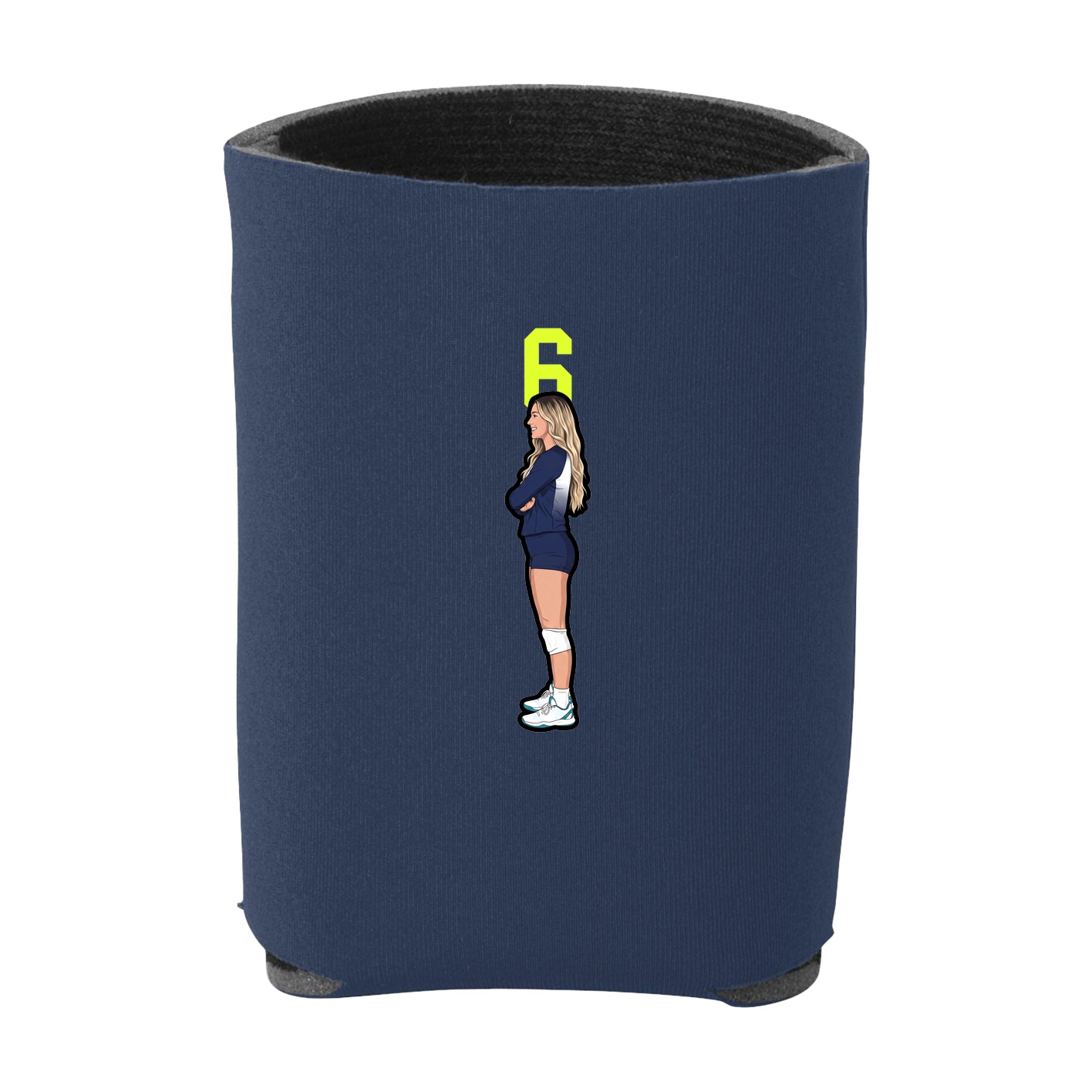 Can Holder — Number Top in Navy