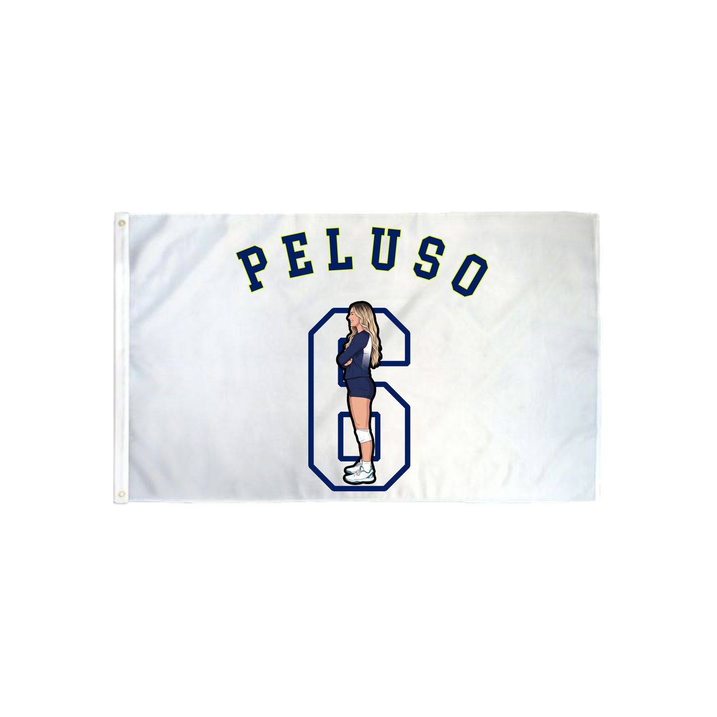 3x5 Flag — Shirsey Arch in Classic