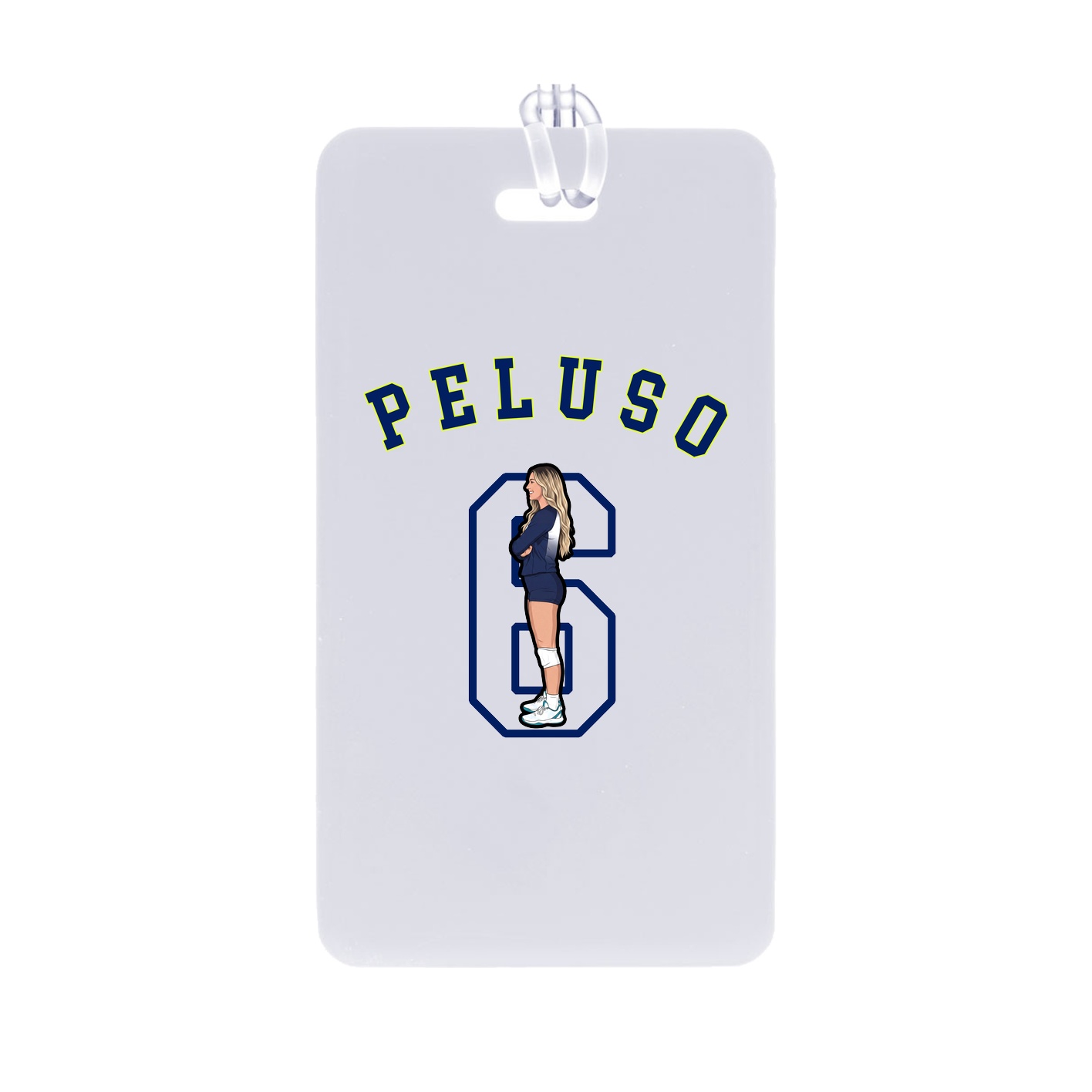 Bag Tag — Shirsey Arch in Classic