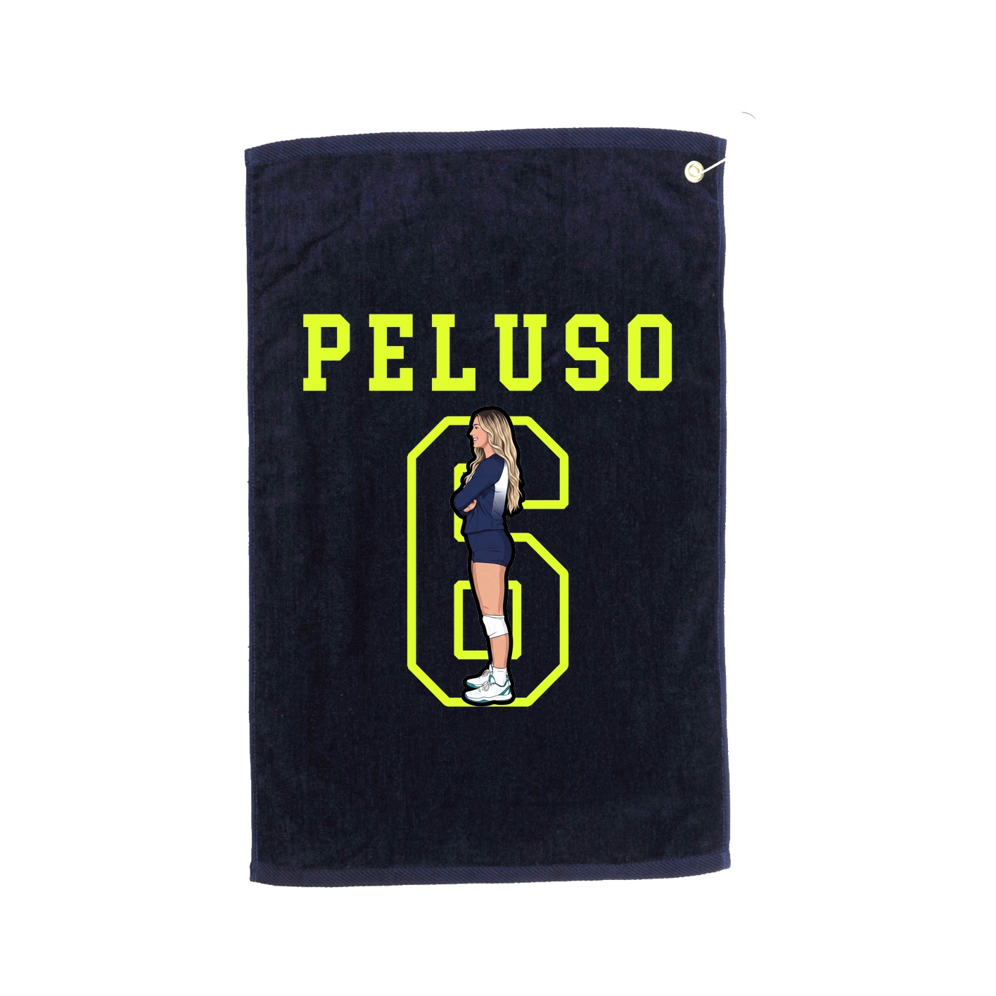 Golf Towel — Shirsey in Navy