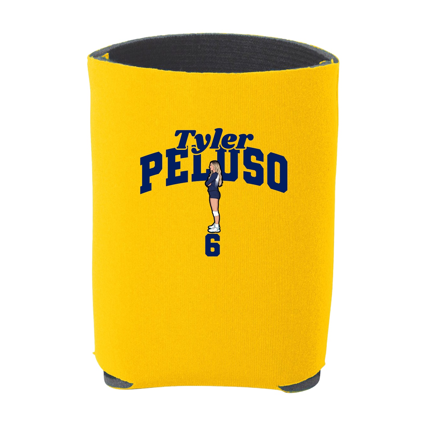 Can Holder — Signature Arch in Yellow