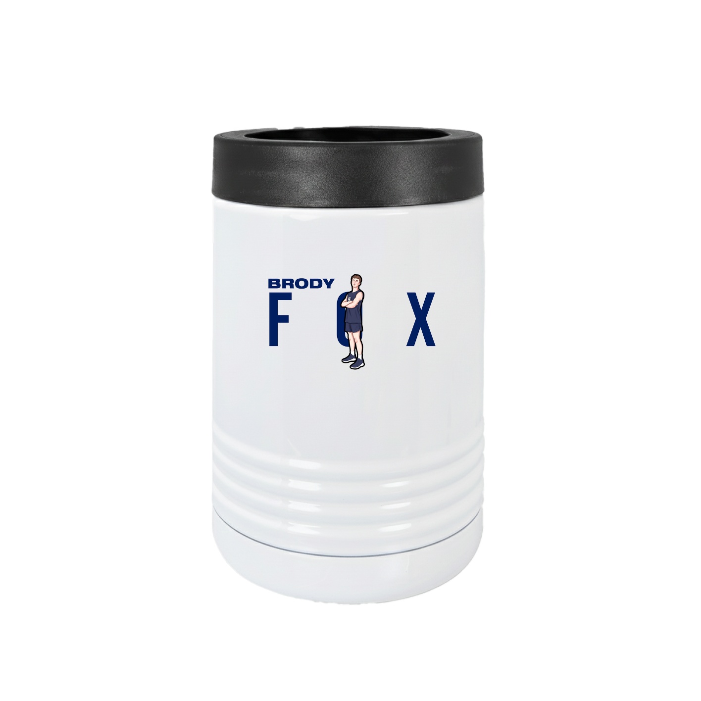 Beverage Holder — Player Name in White