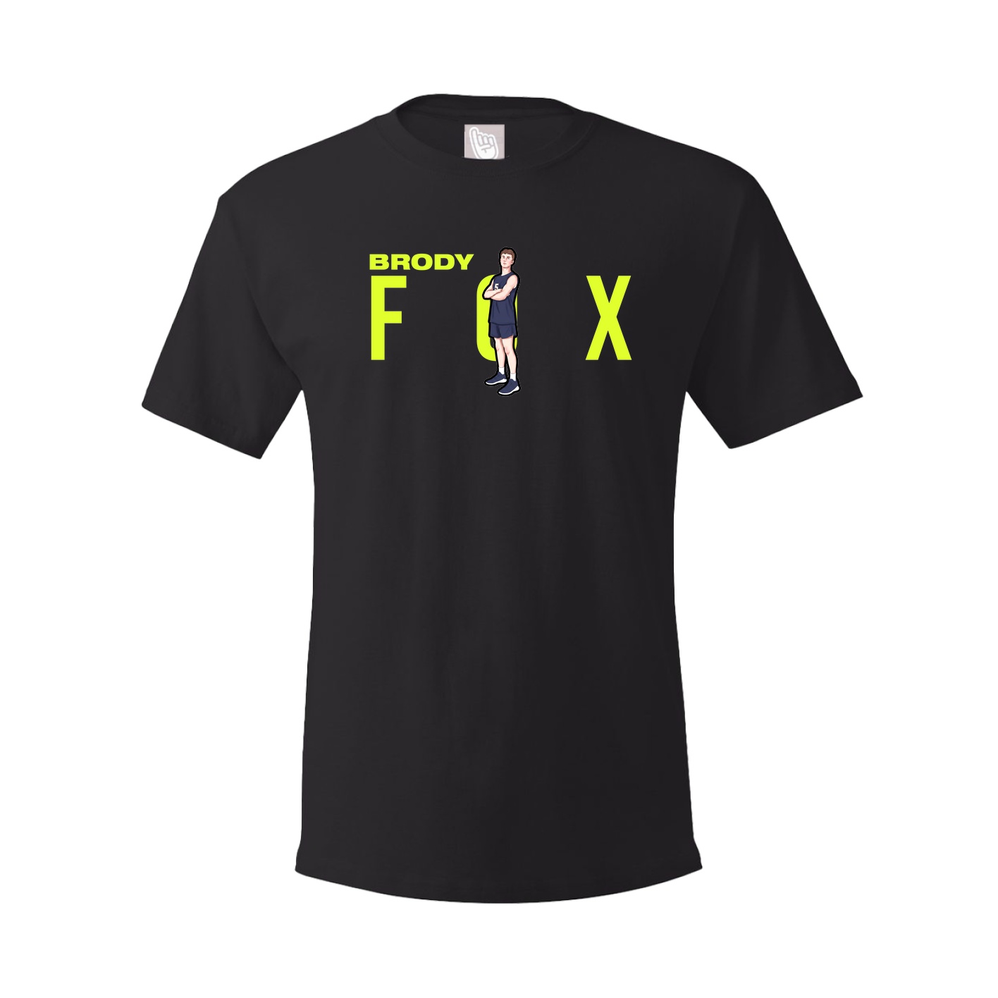 Tee — Player Name in Black