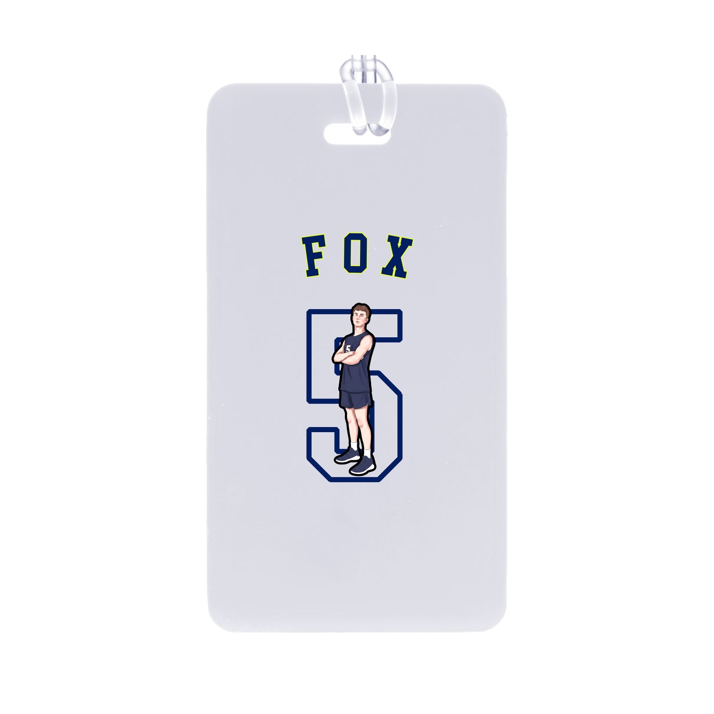 Bag Tag — Shirsey Arch in Classic