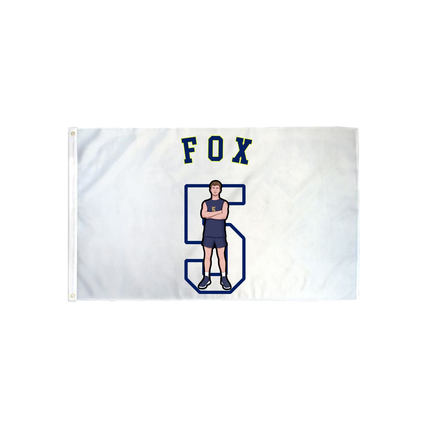 3x5 Flag — Shirsey Arch in Classic