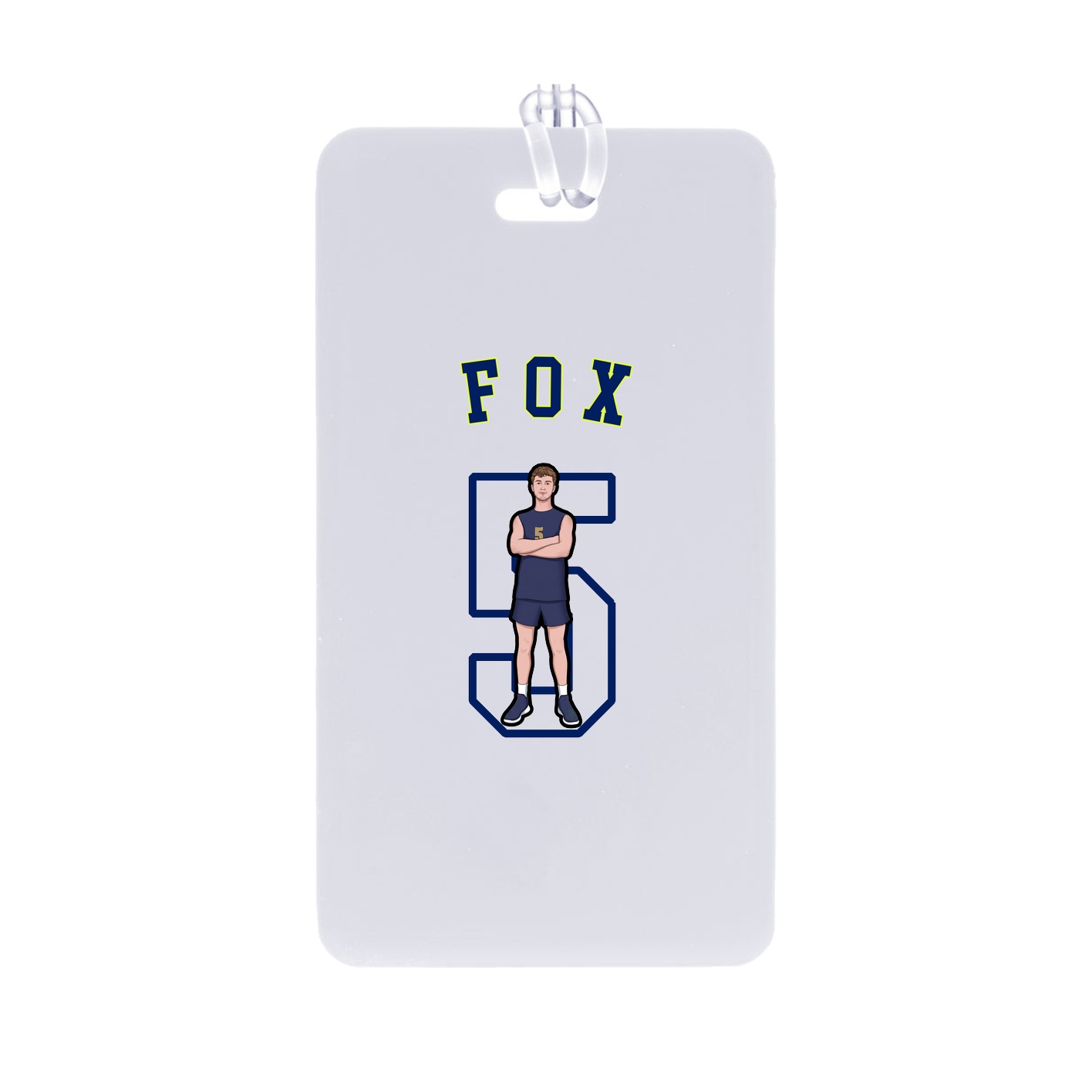 Bag Tag — Shirsey Arch in Classic