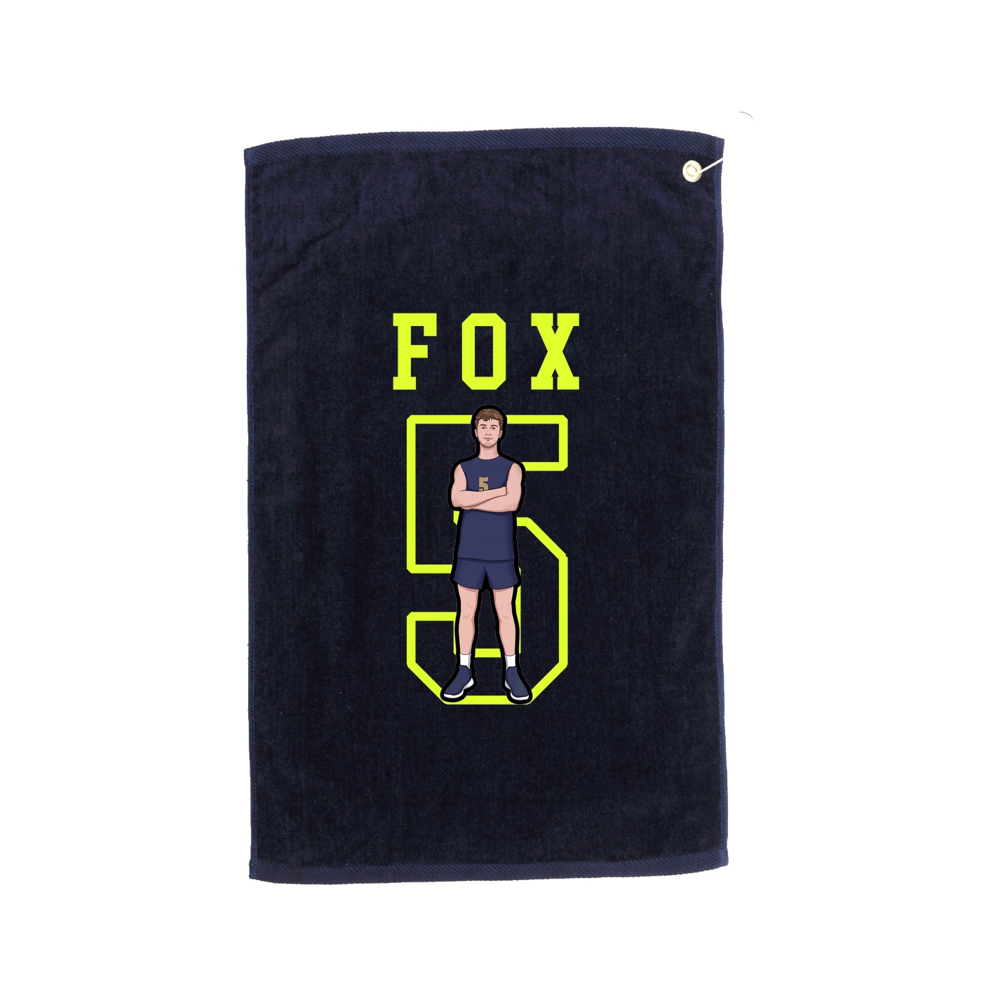 Golf Towel — Shirsey in Navy