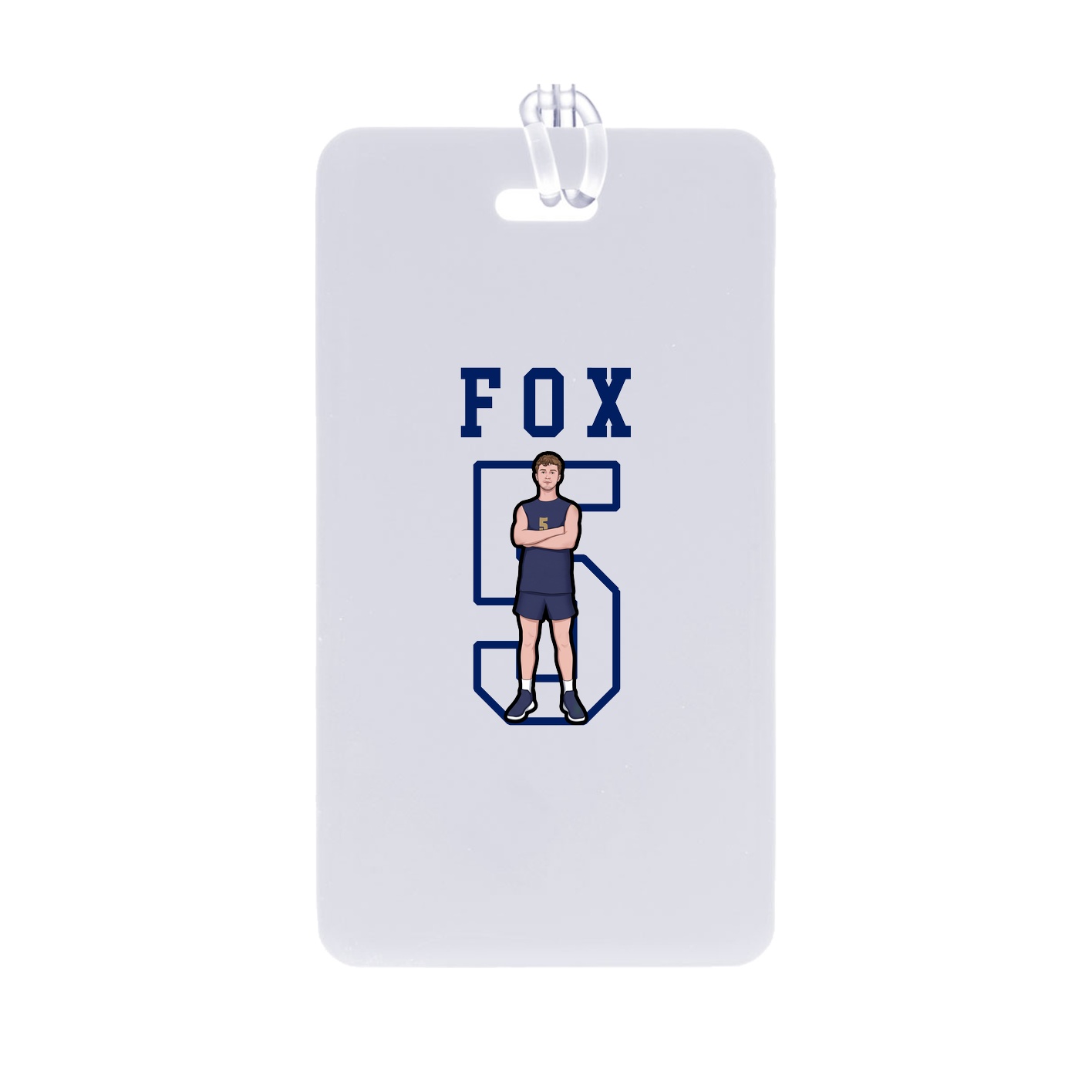 Bag Tag — Shirsey in Classic