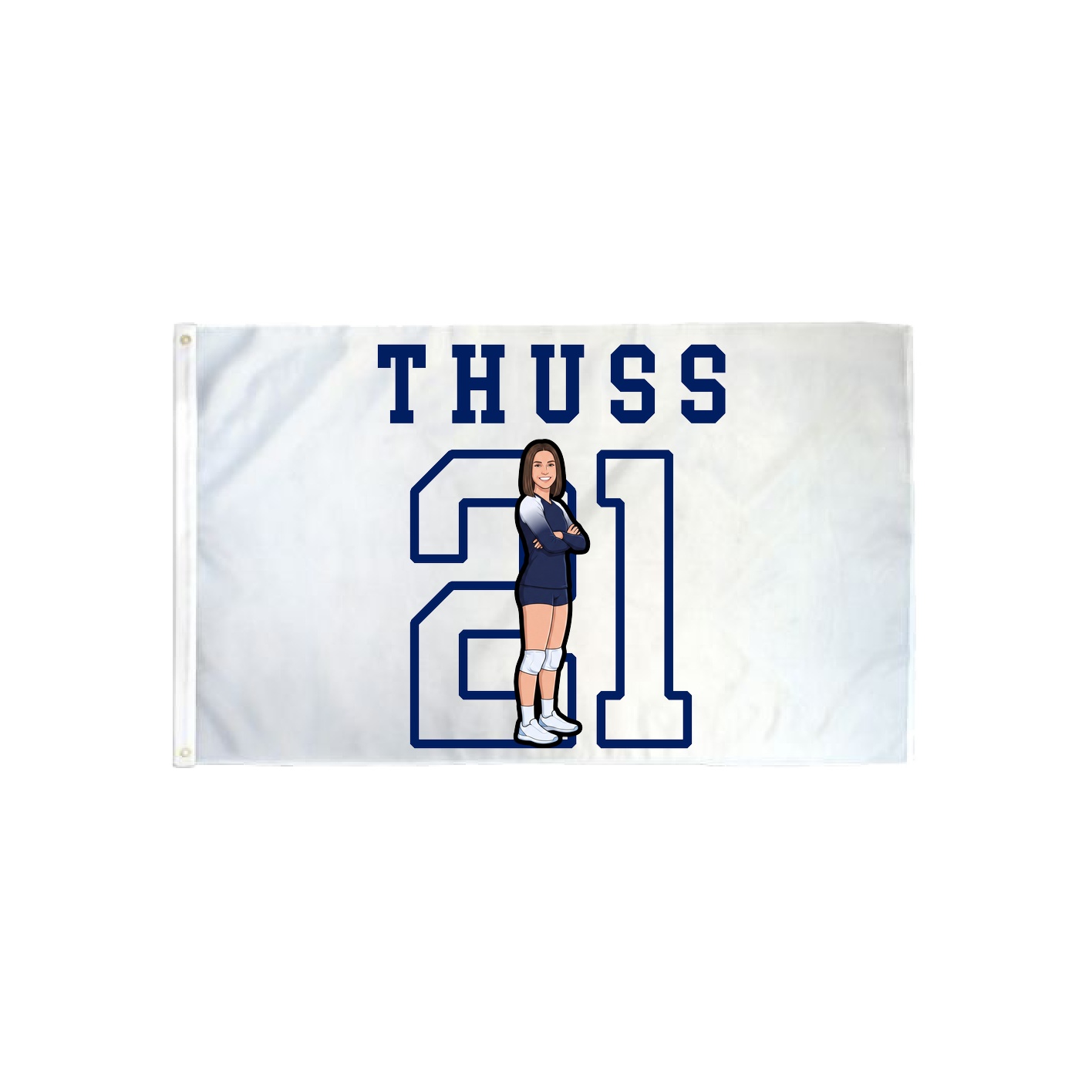 3x5 Flag — Shirsey in Classic