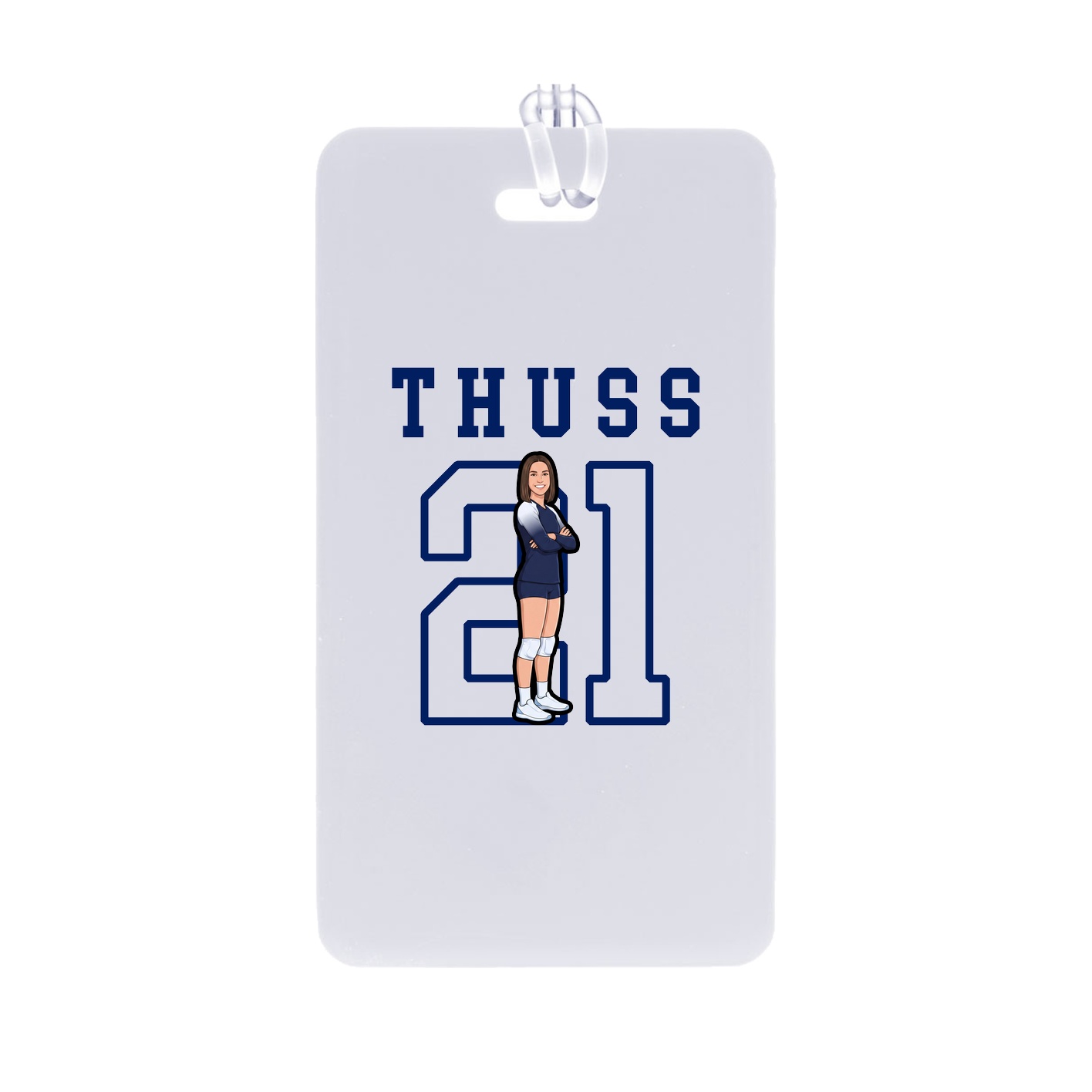 Bag Tag — Shirsey in Classic