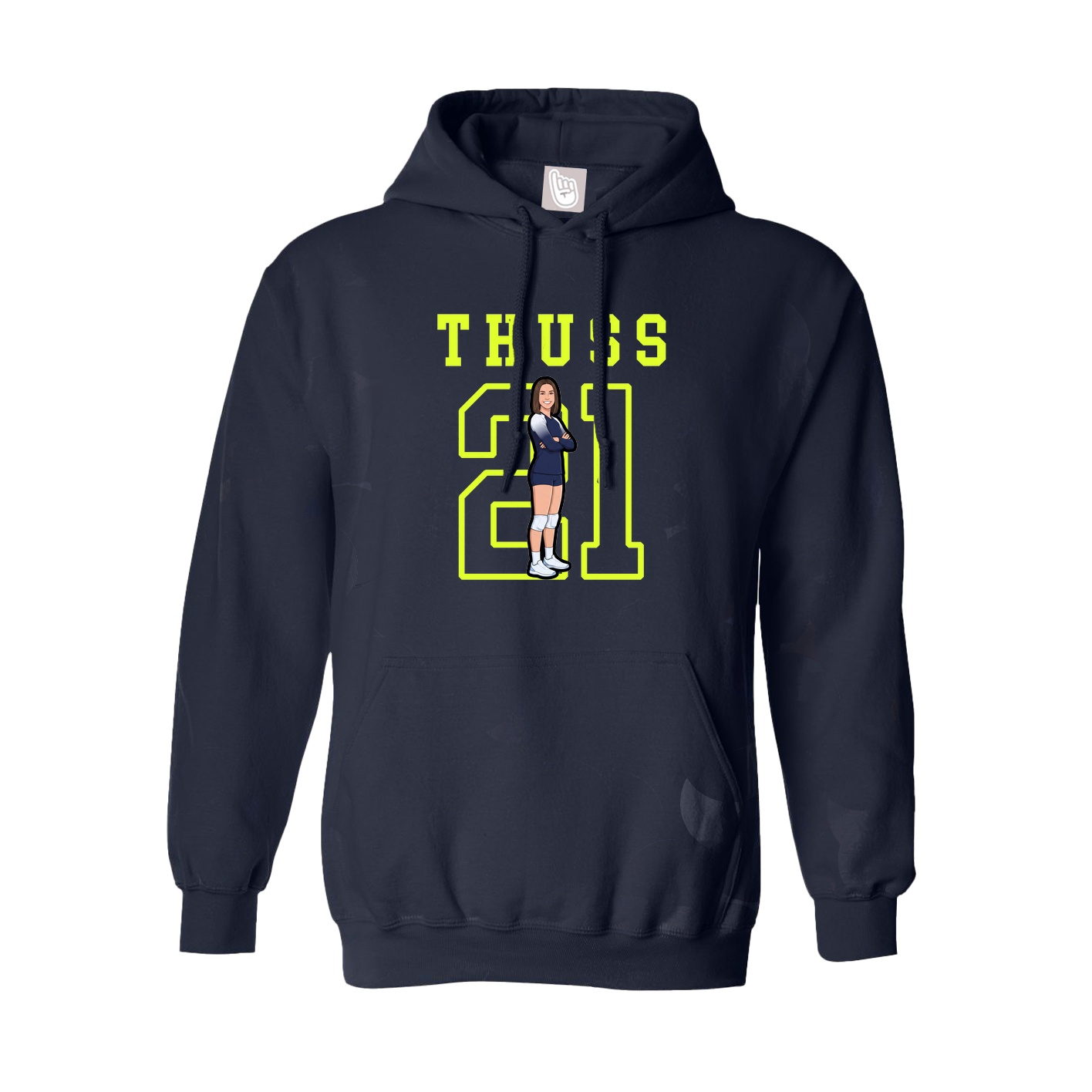 Hoodie — Shirsey in Navy