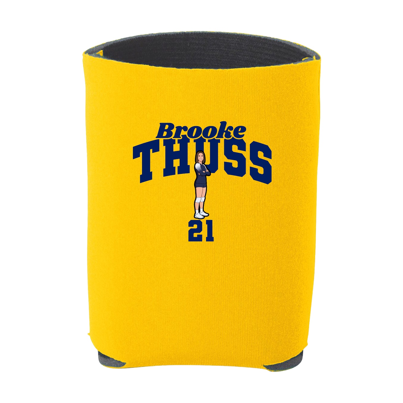 Can Holder — Signature Arch in Yellow