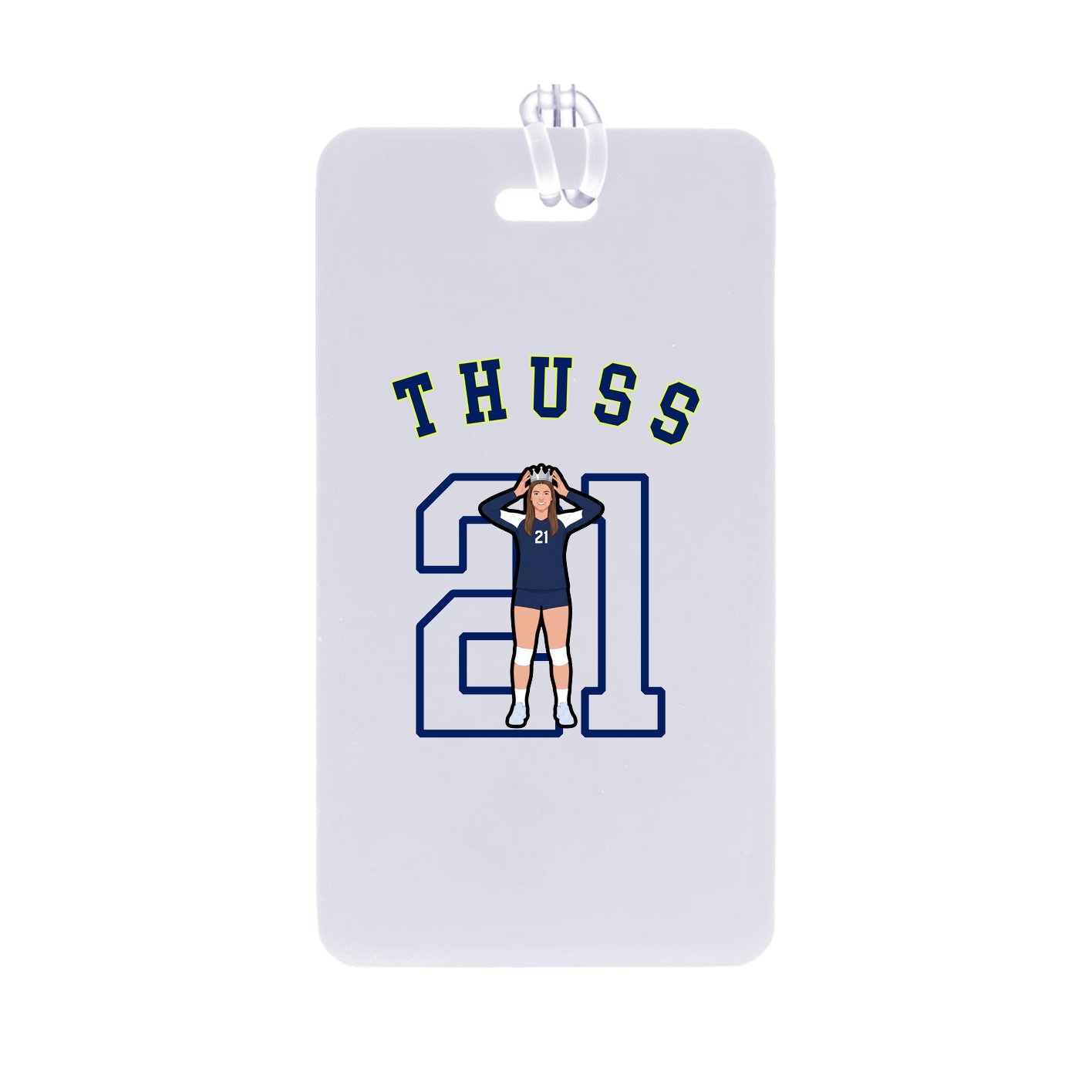 Bag Tag — Shirsey Arch in Classic