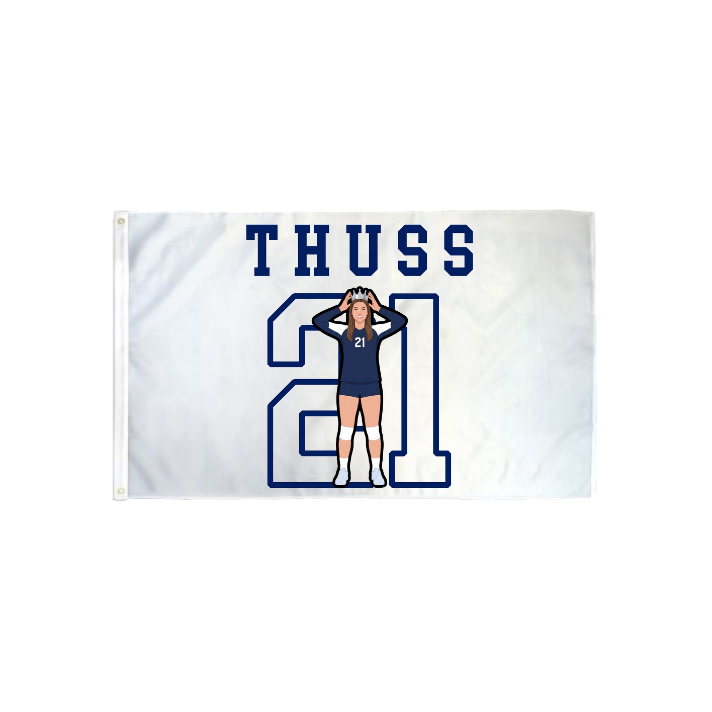 3x5 Flag — Shirsey in Classic