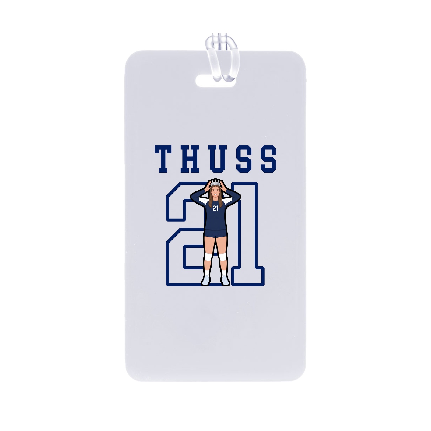 Bag Tag — Shirsey in Classic