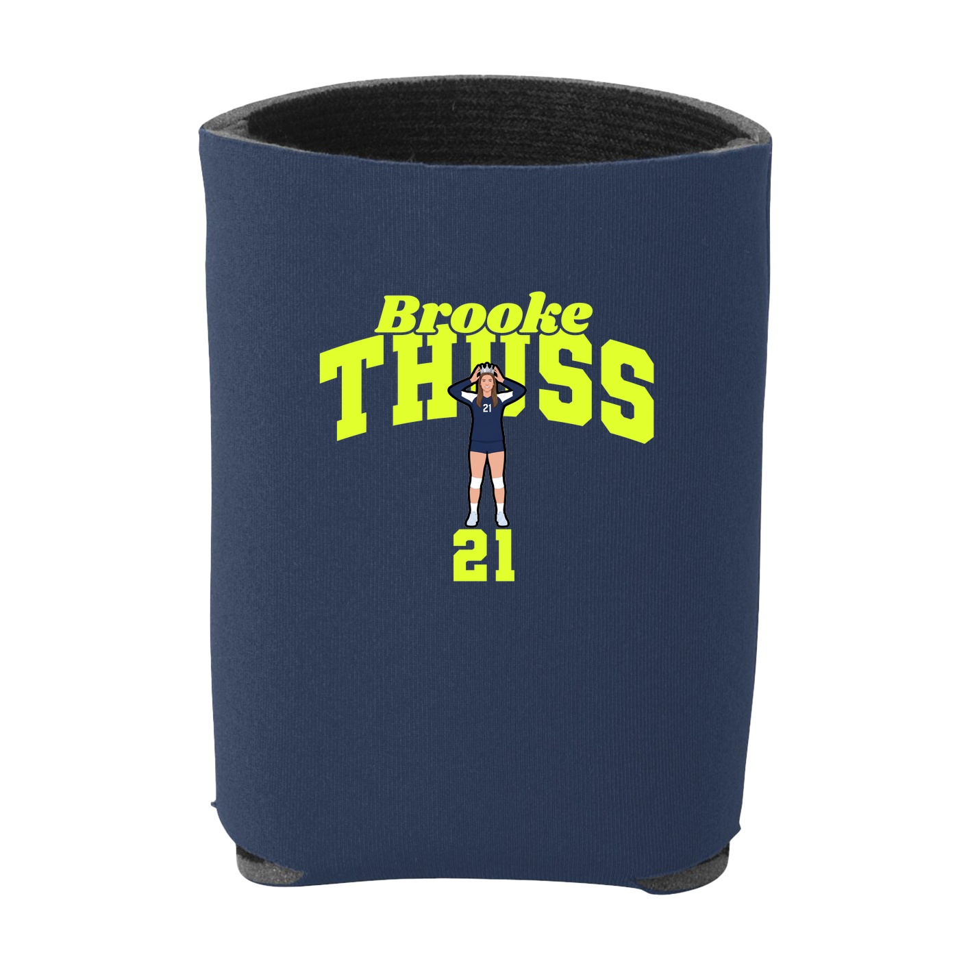 Can Holder — Signature Arch in Navy