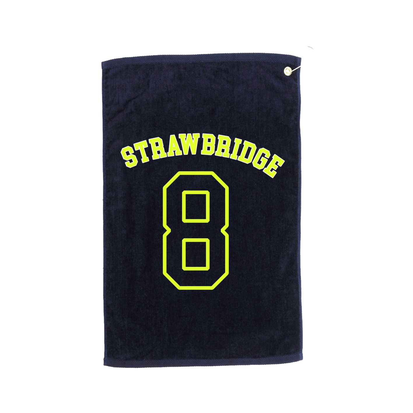 Golf Towel — Shirsey Arch in Navy