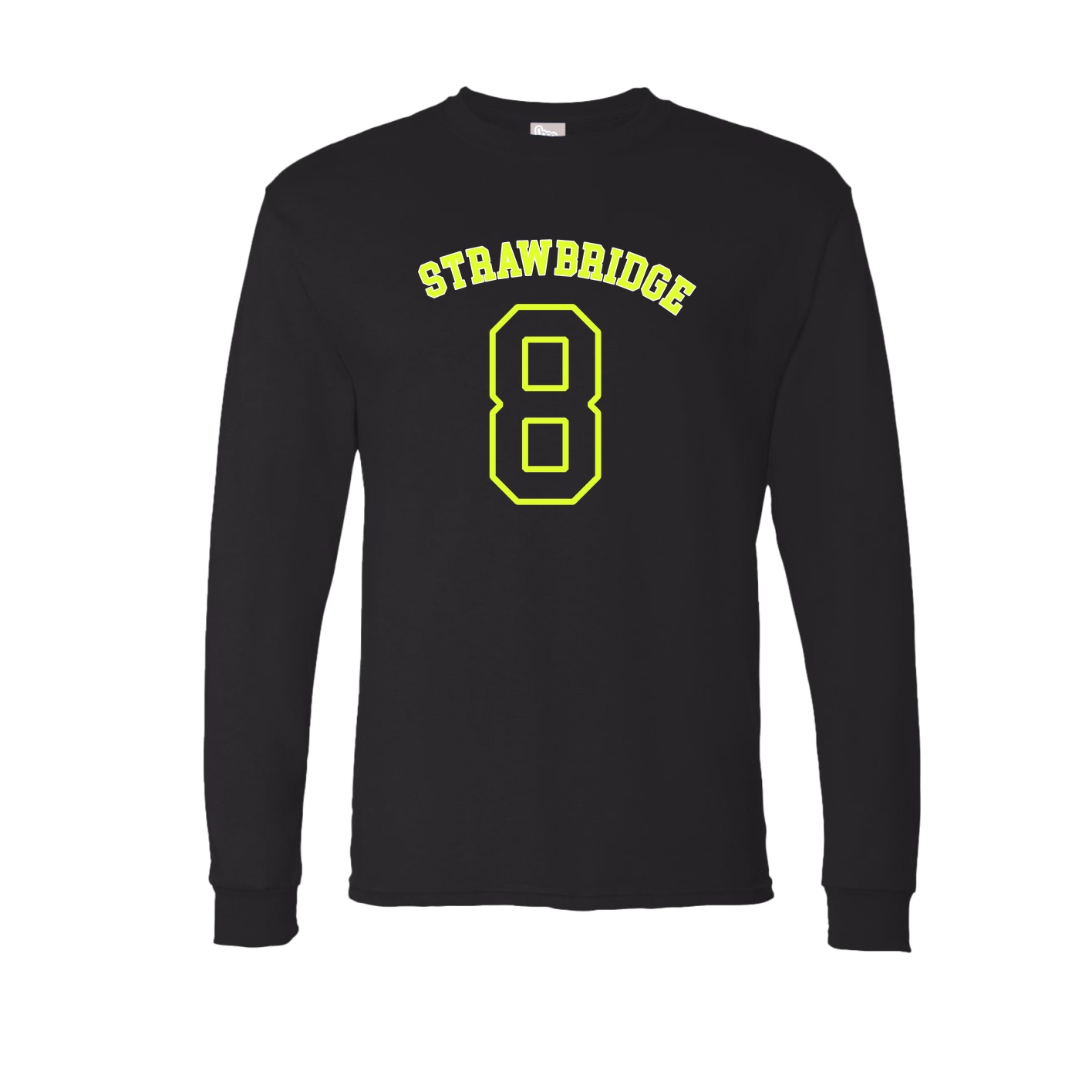 Long Sleeve Tee — Shirsey Arch in Black