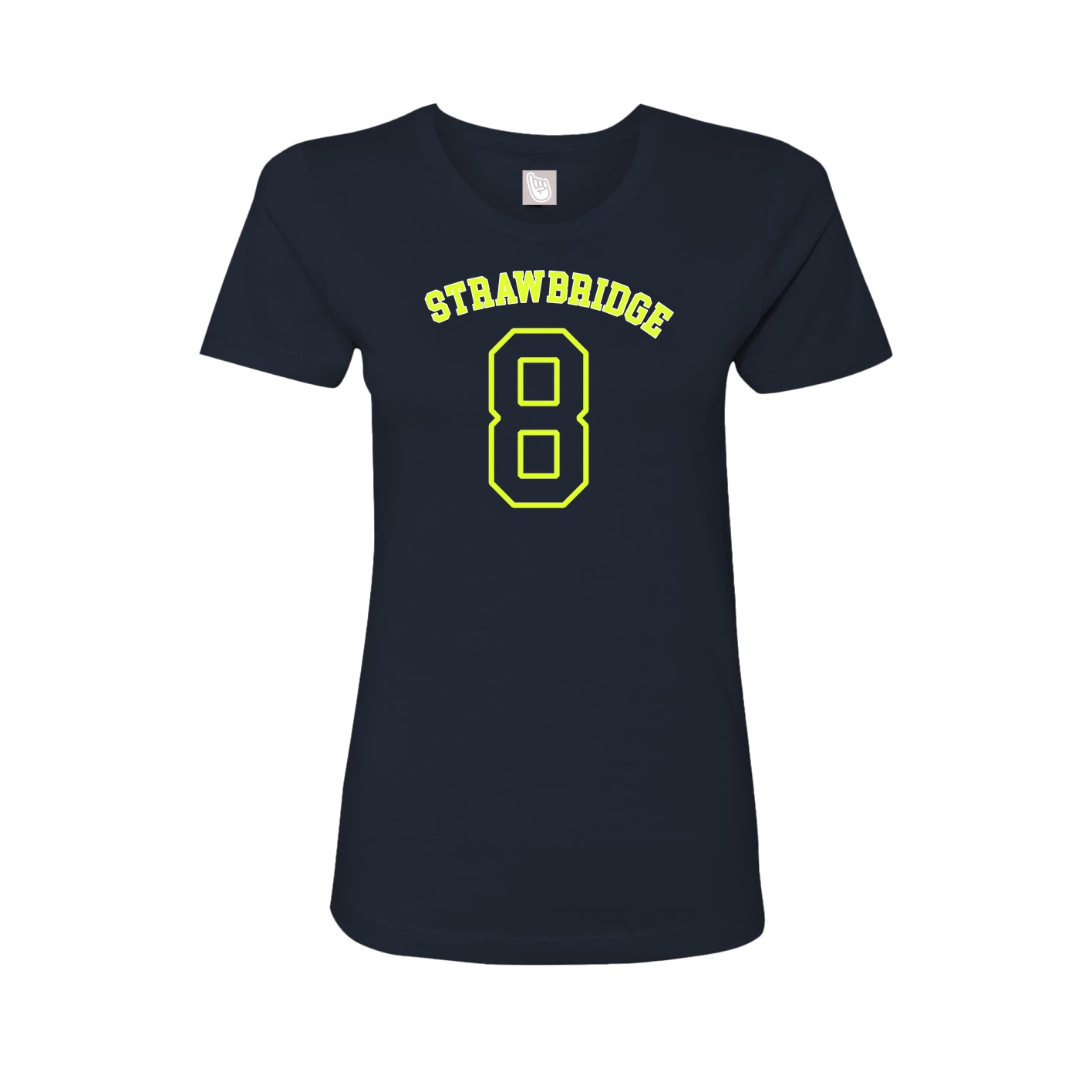Womens Tee — Shirsey Arch in Navy
