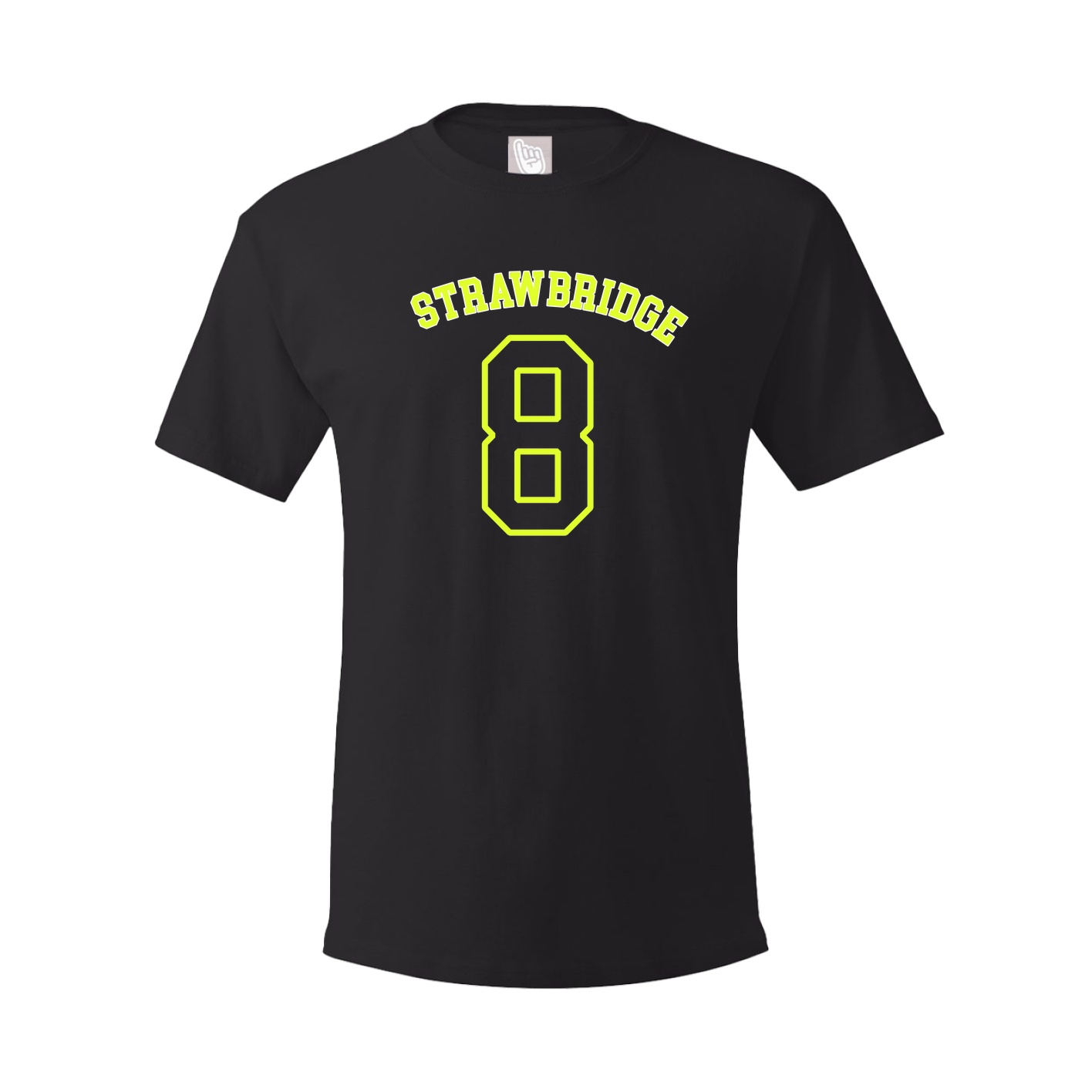 Youth Tee — Shirsey Arch in Black