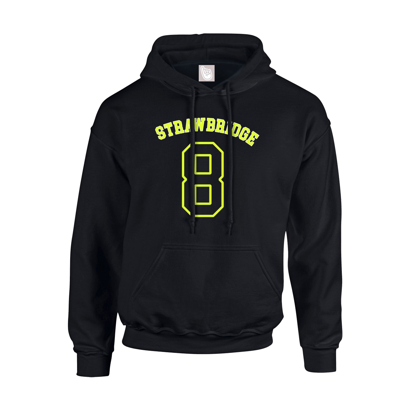 Youth Hoodie — Shirsey Arch in Black